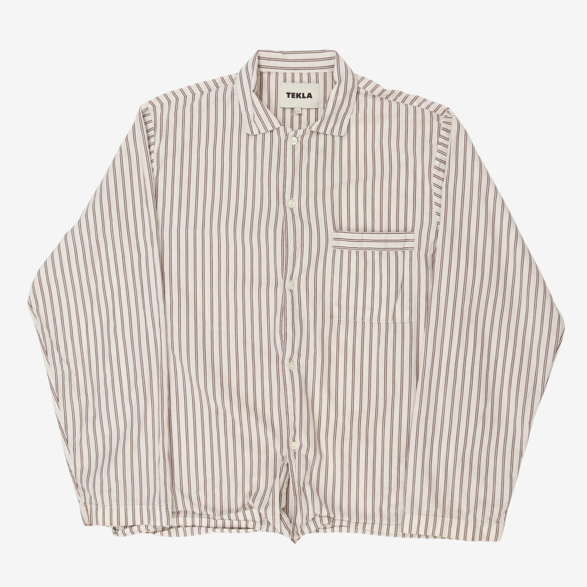 Striped Cotton Shirt