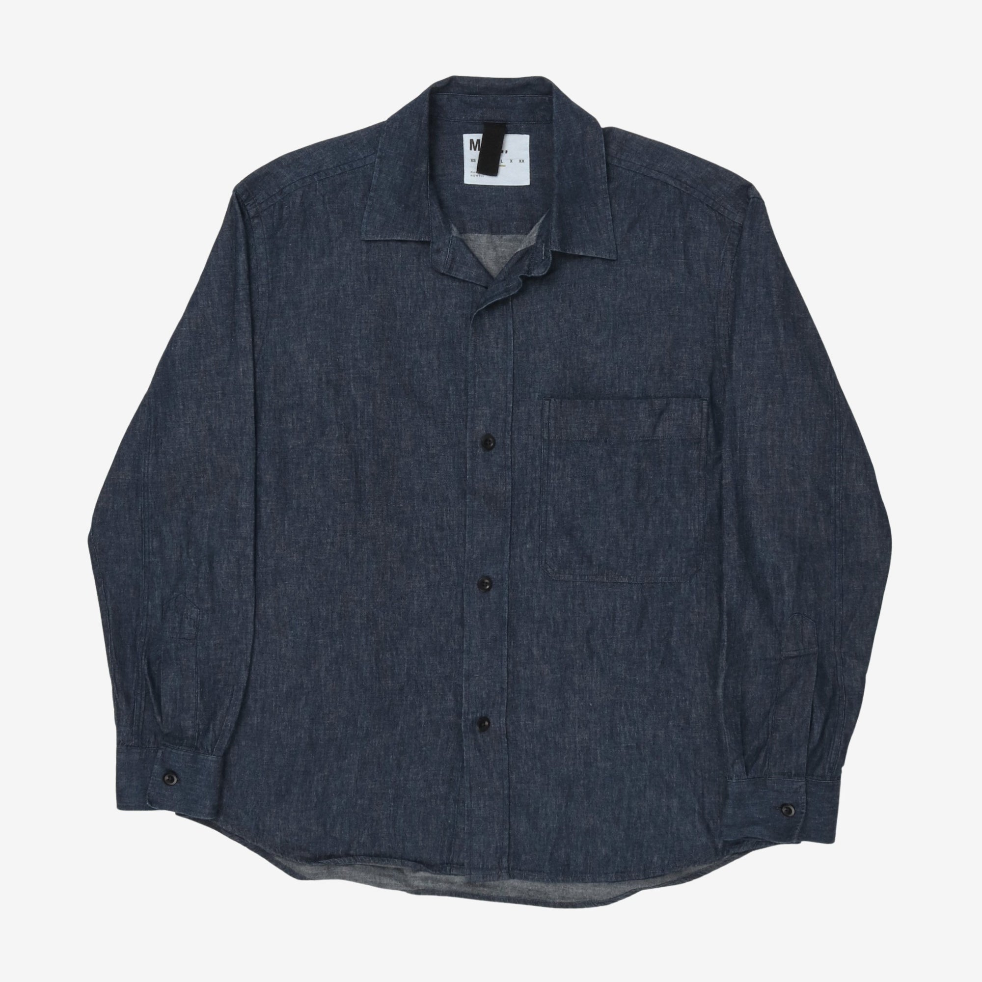トップス MARGARET HOWELL COTTON LINEN SHIRT Margaret Howell Linen PO Shirt – Marrkt