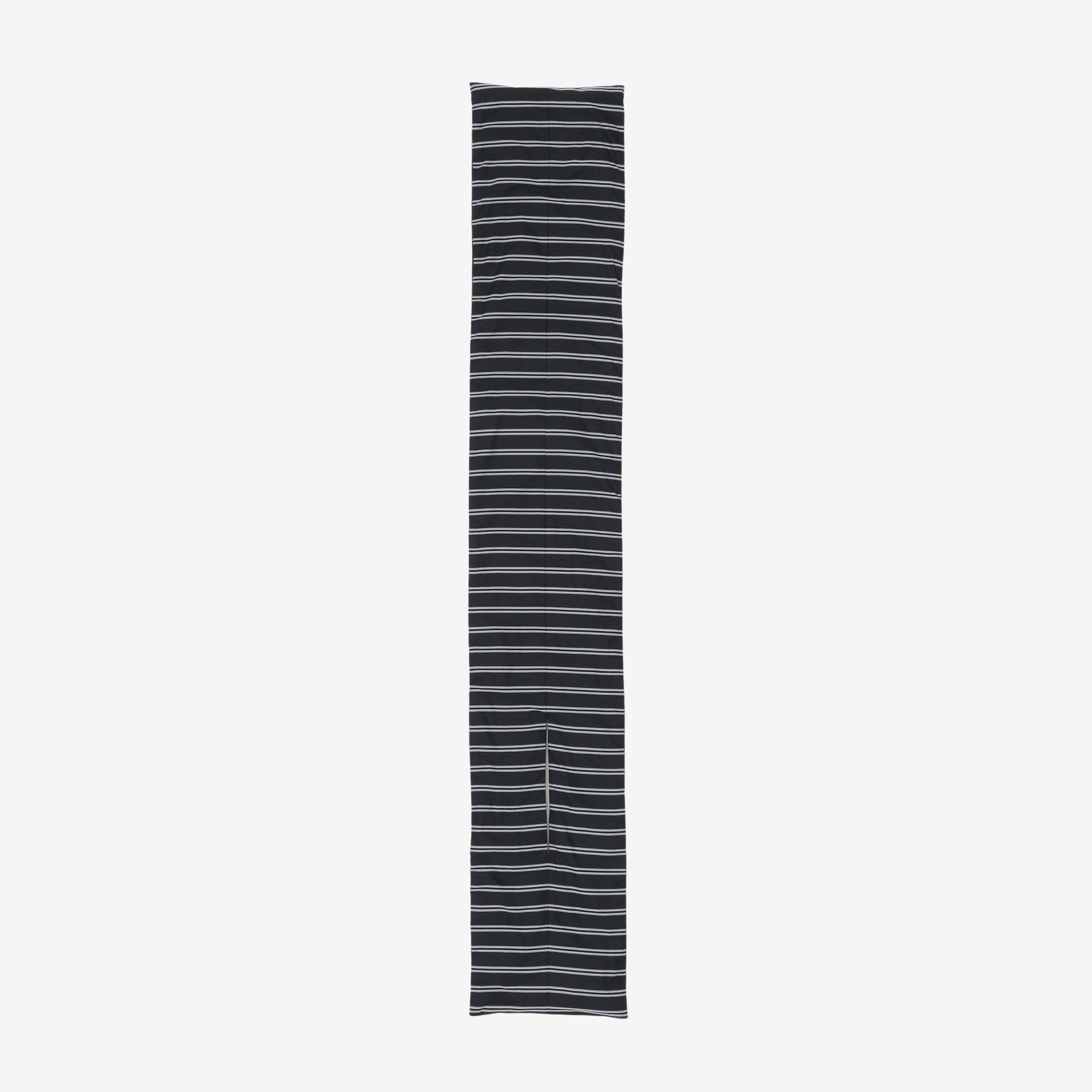 Striped Down Muffler