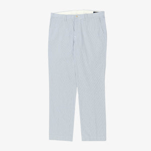Striped Cotton Chinos