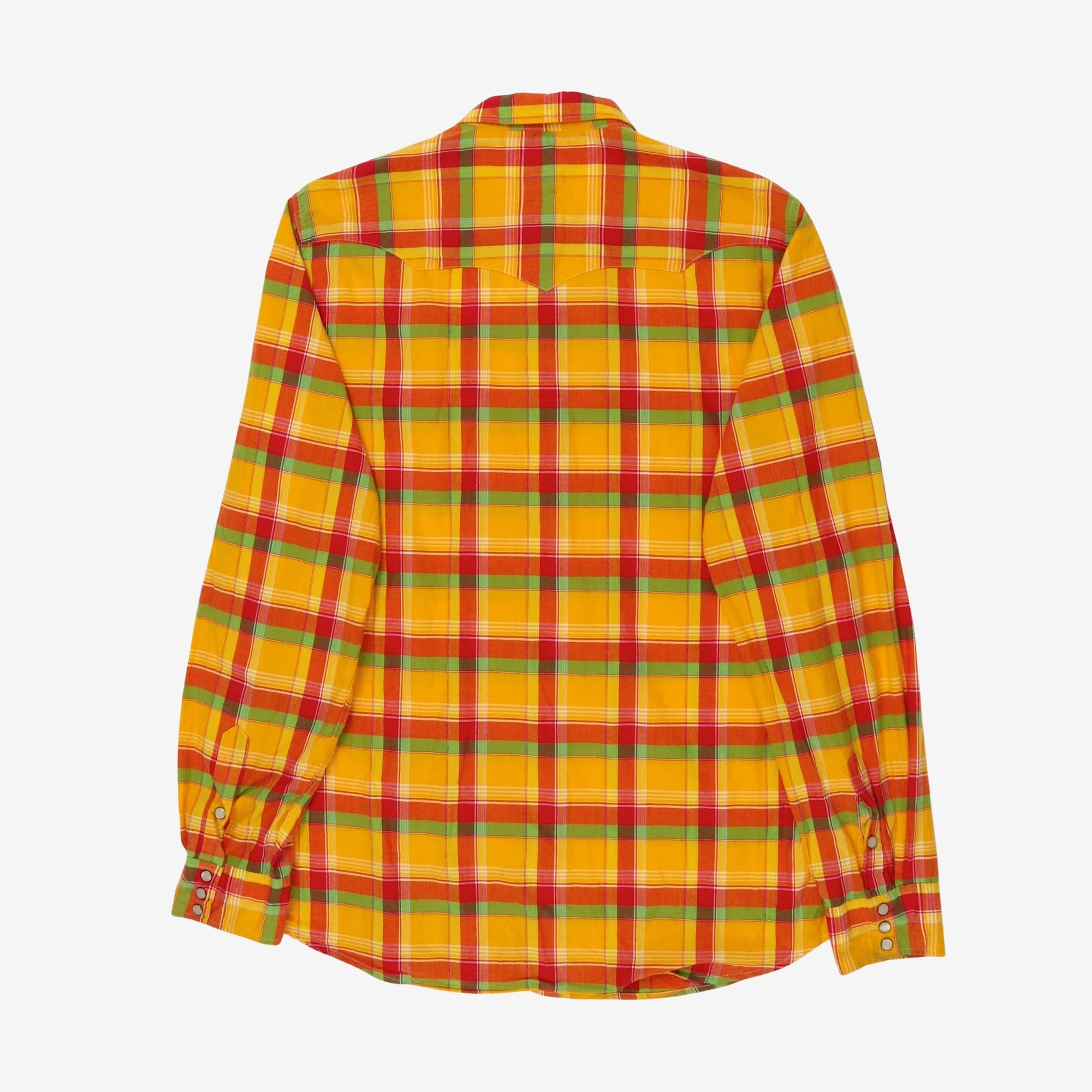Denim & Supply Check Western Shirt