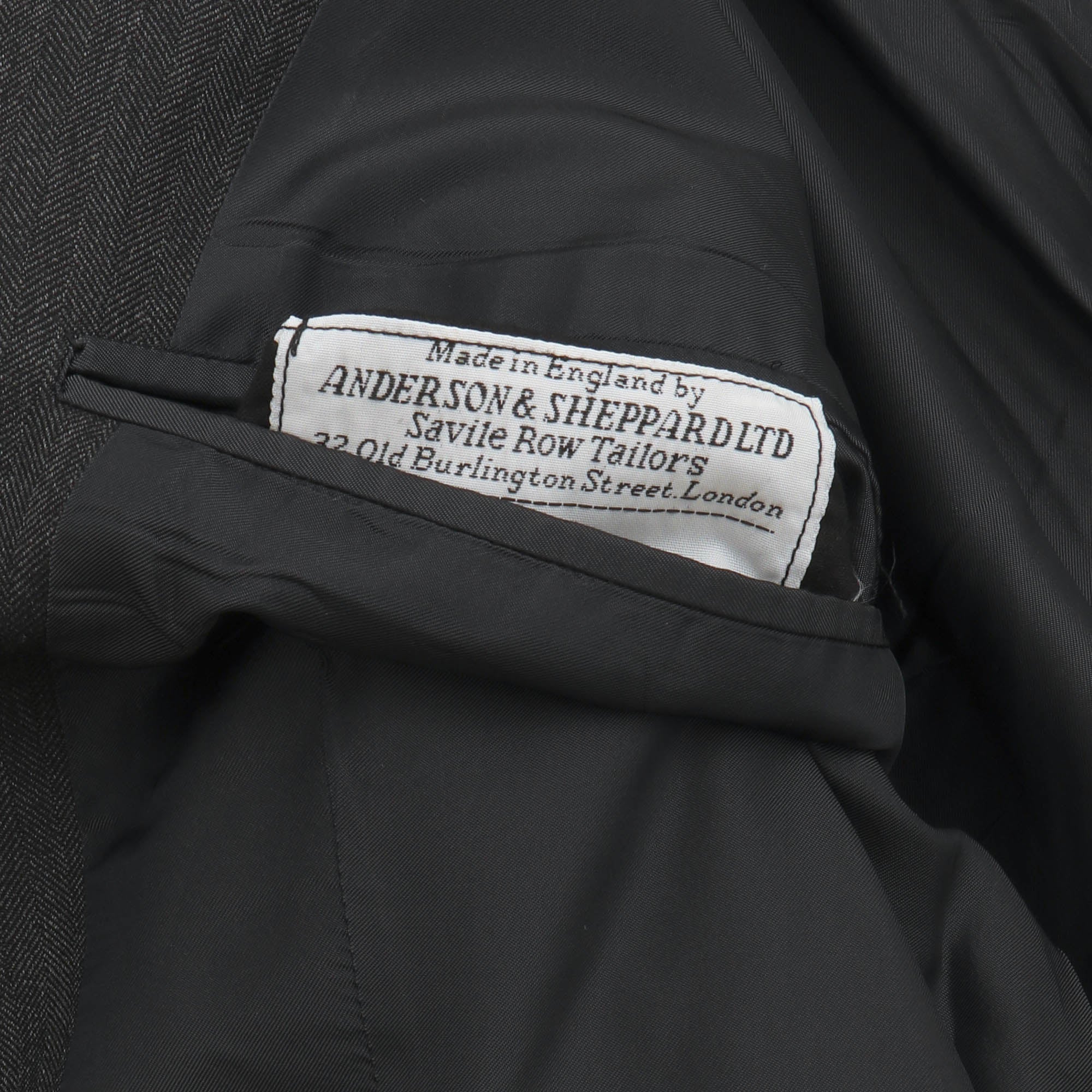 Bespoke Wool Suit