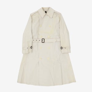 Vienna Bonded Cotton Trench Coat