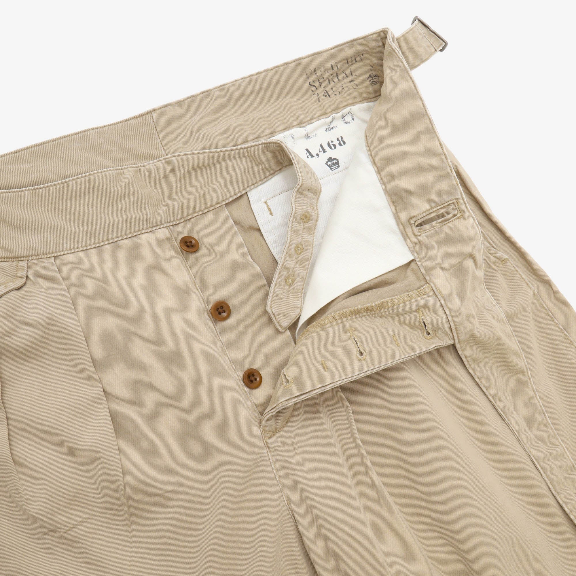 Gurkha Shorts