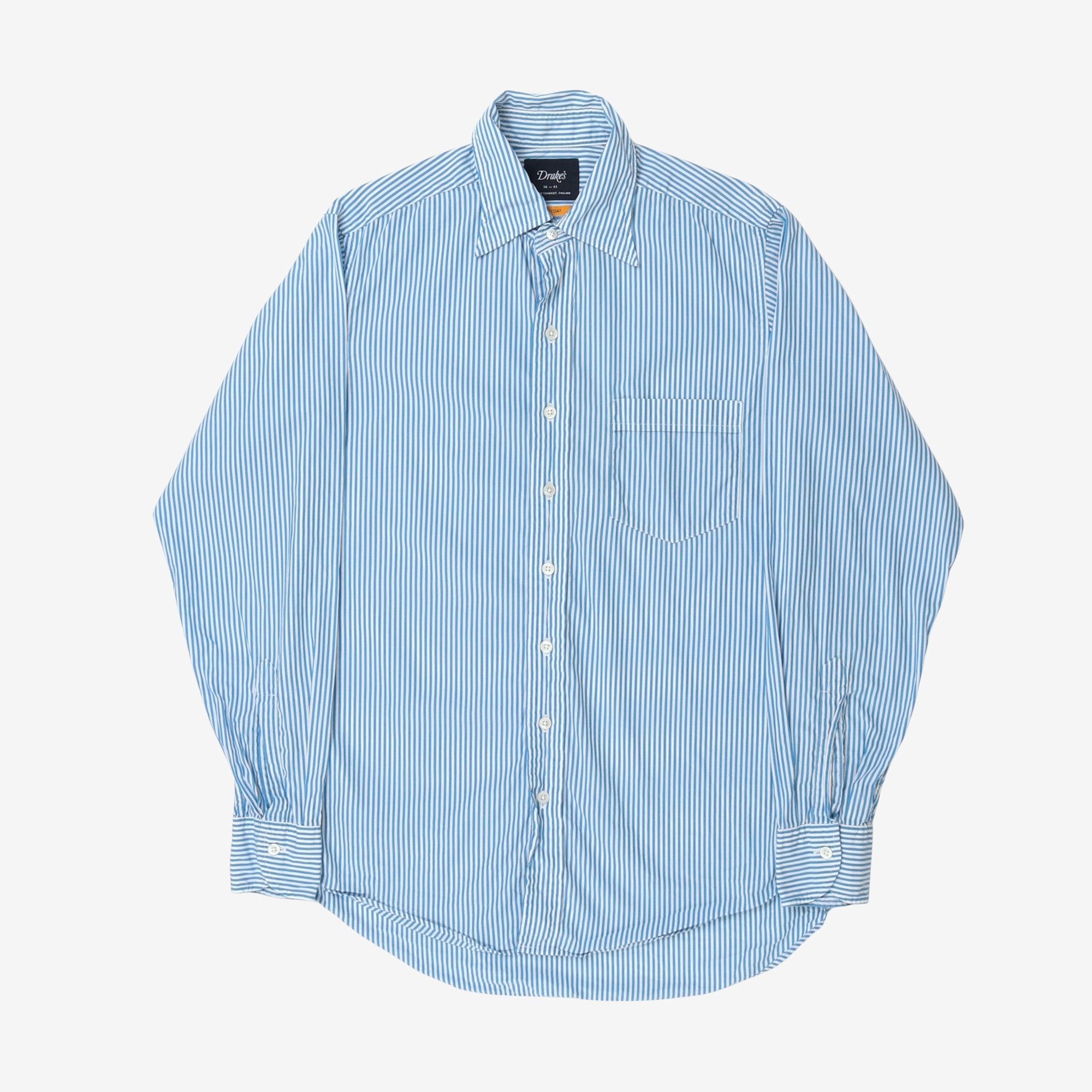 Striped Cotton Shirt
