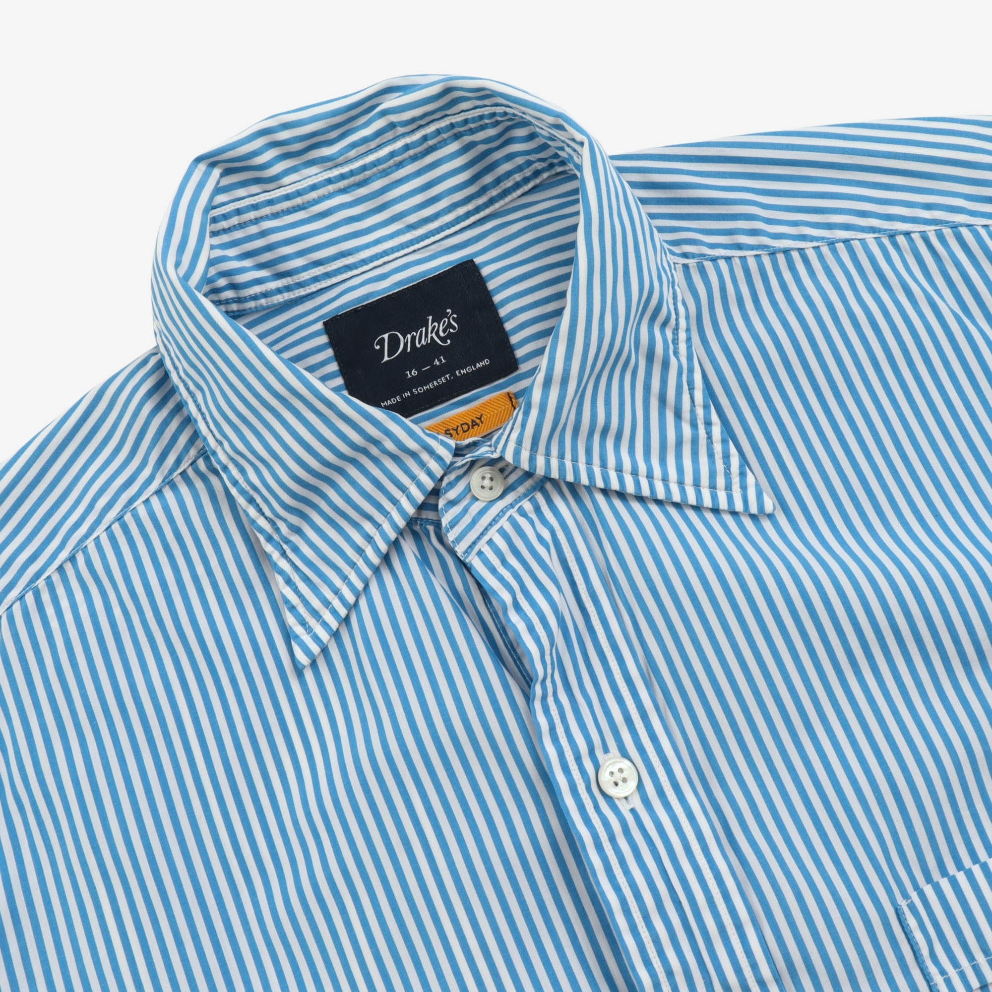 Striped Cotton Shirt