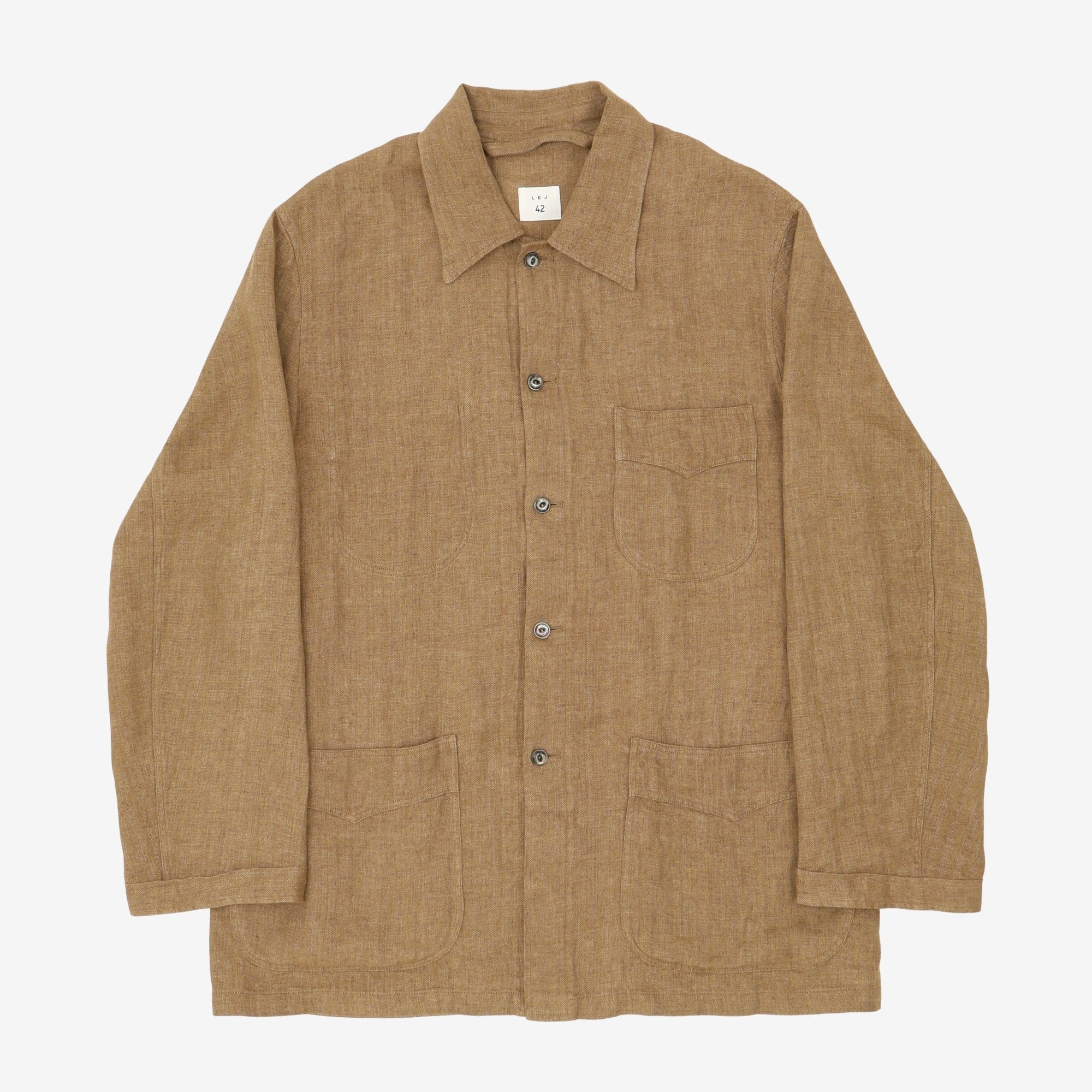 Linen HB Cat Posh Plage Coat