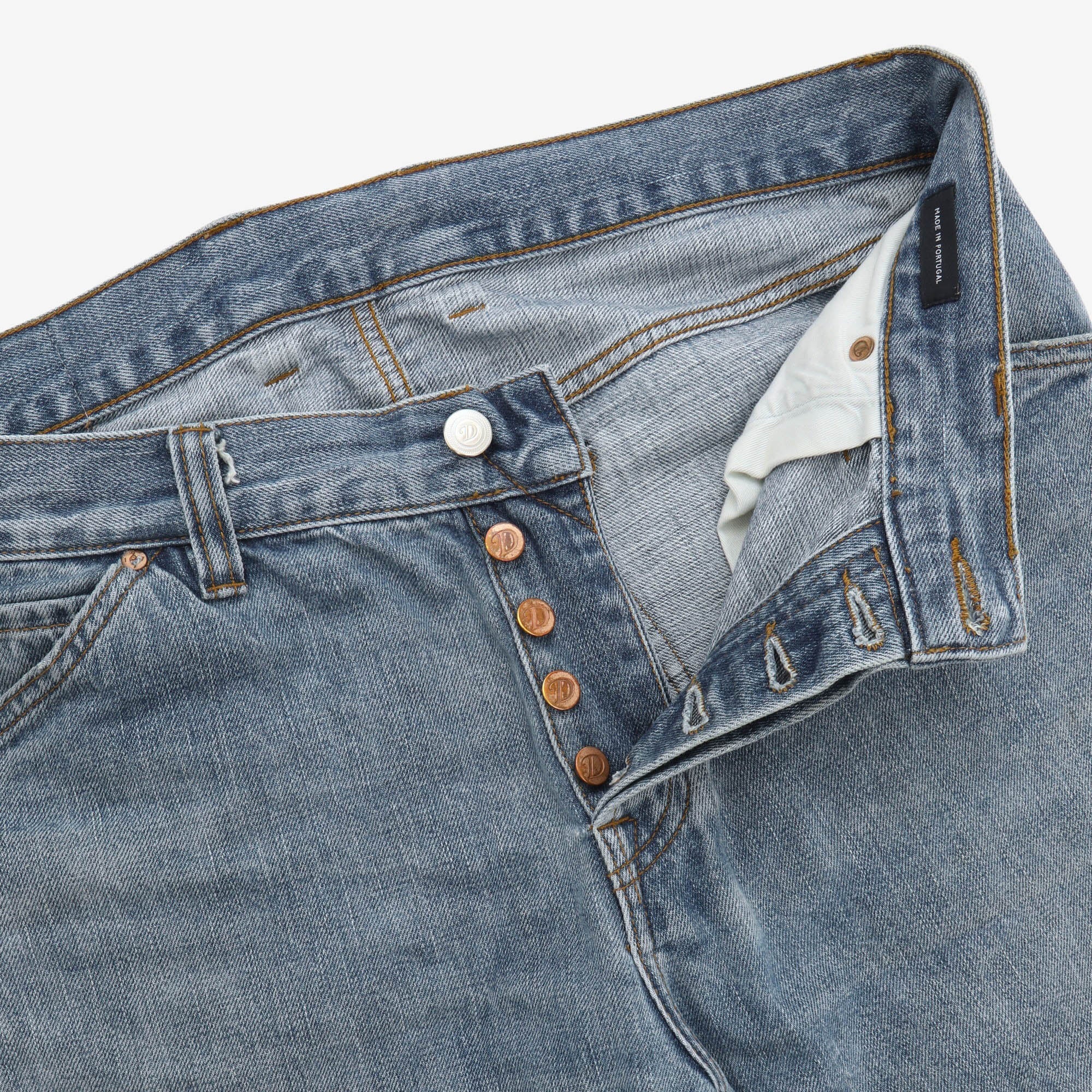 Five Pocket Denim Jeans