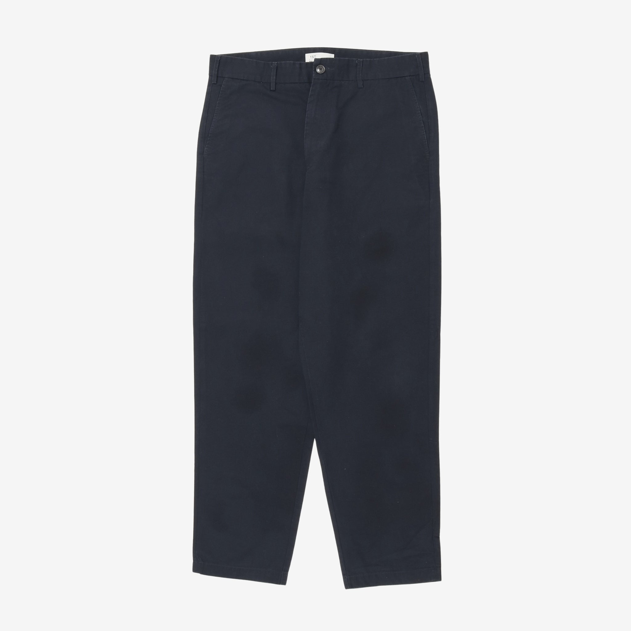 Linen Blend Tapered Pant
