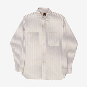 Sportsman Striped Work Shirt