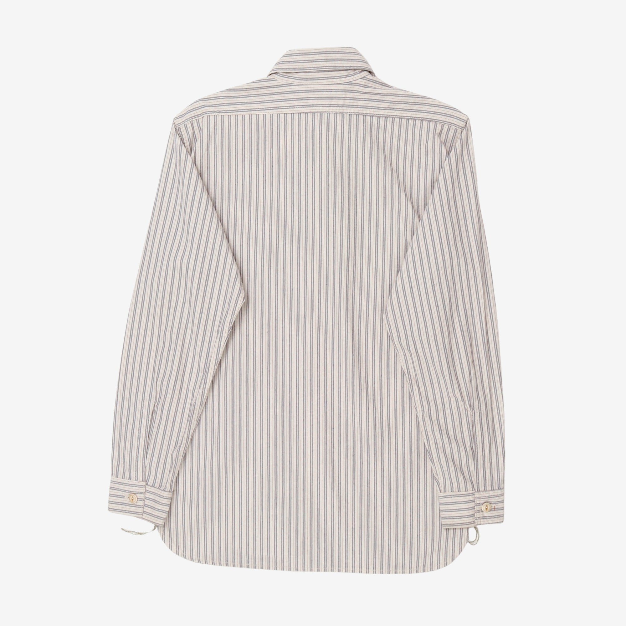 Sportsman Striped Work Shirt
