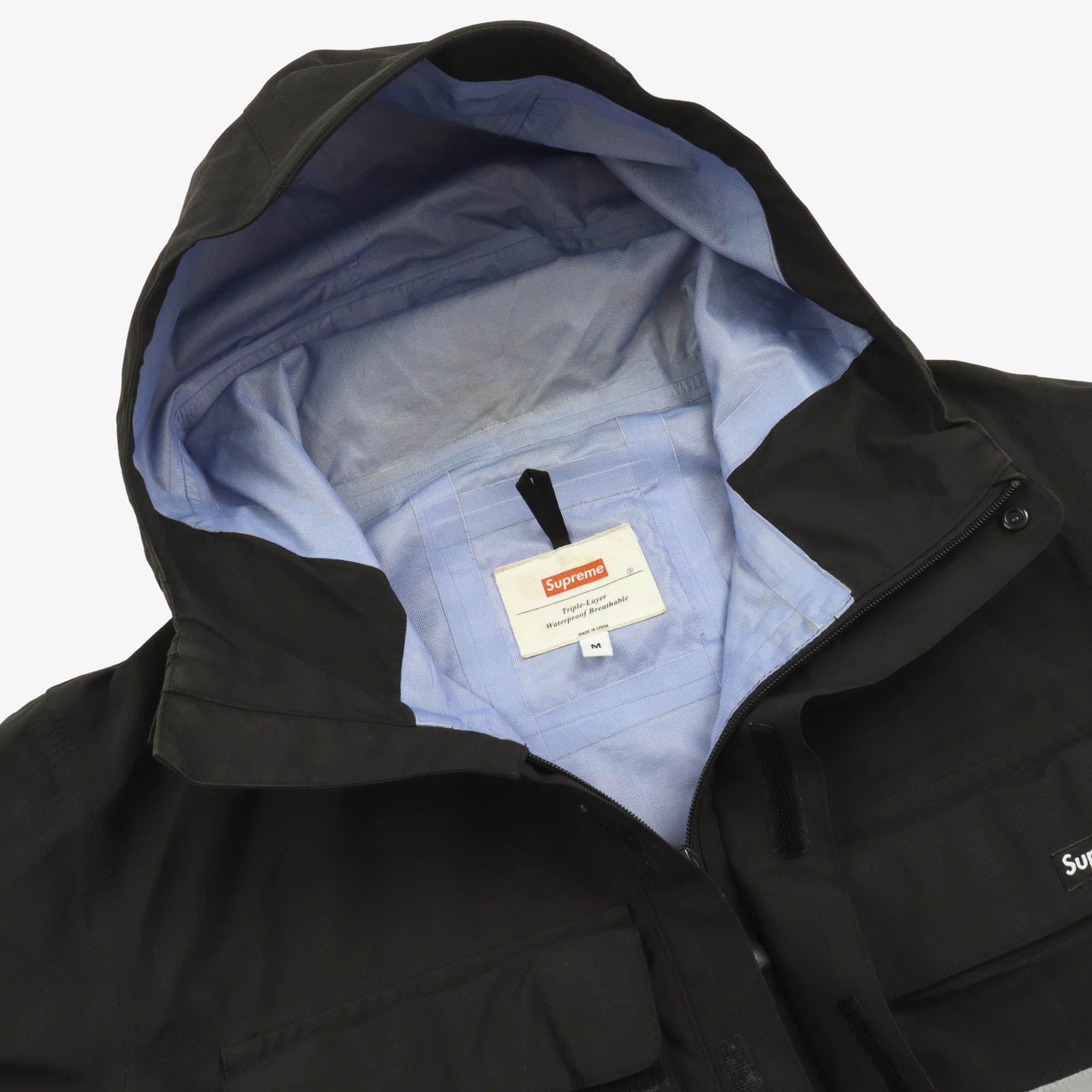 Hi-Vis Taped Seam Jacket