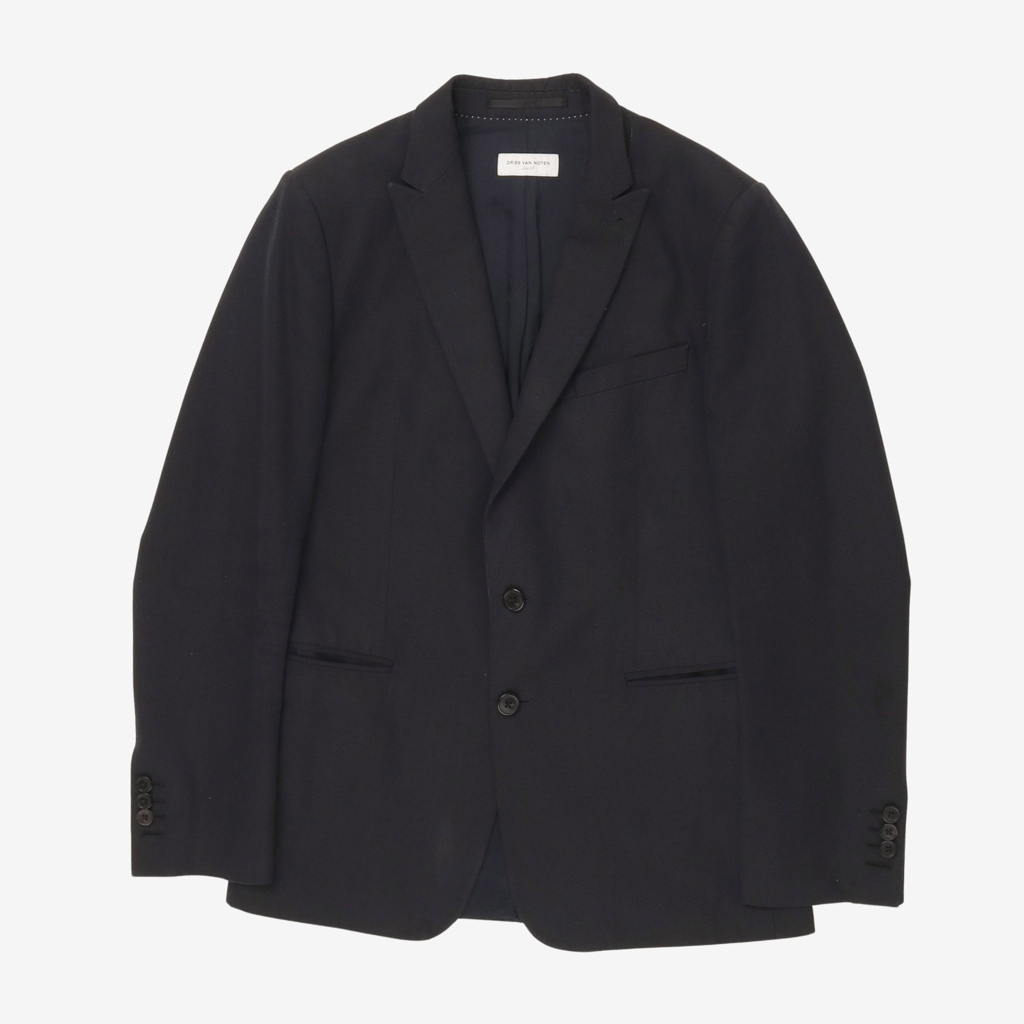 Wool Blend Suit