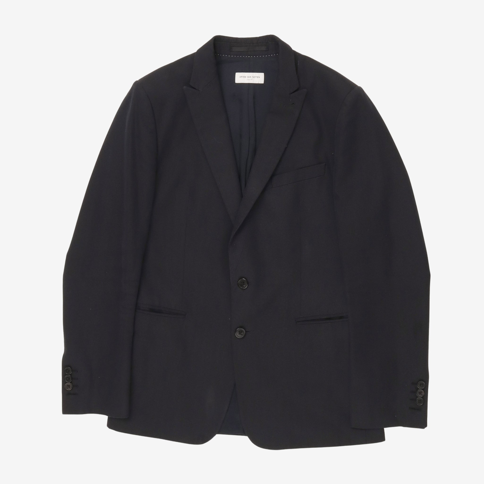 Wool Blend Suit