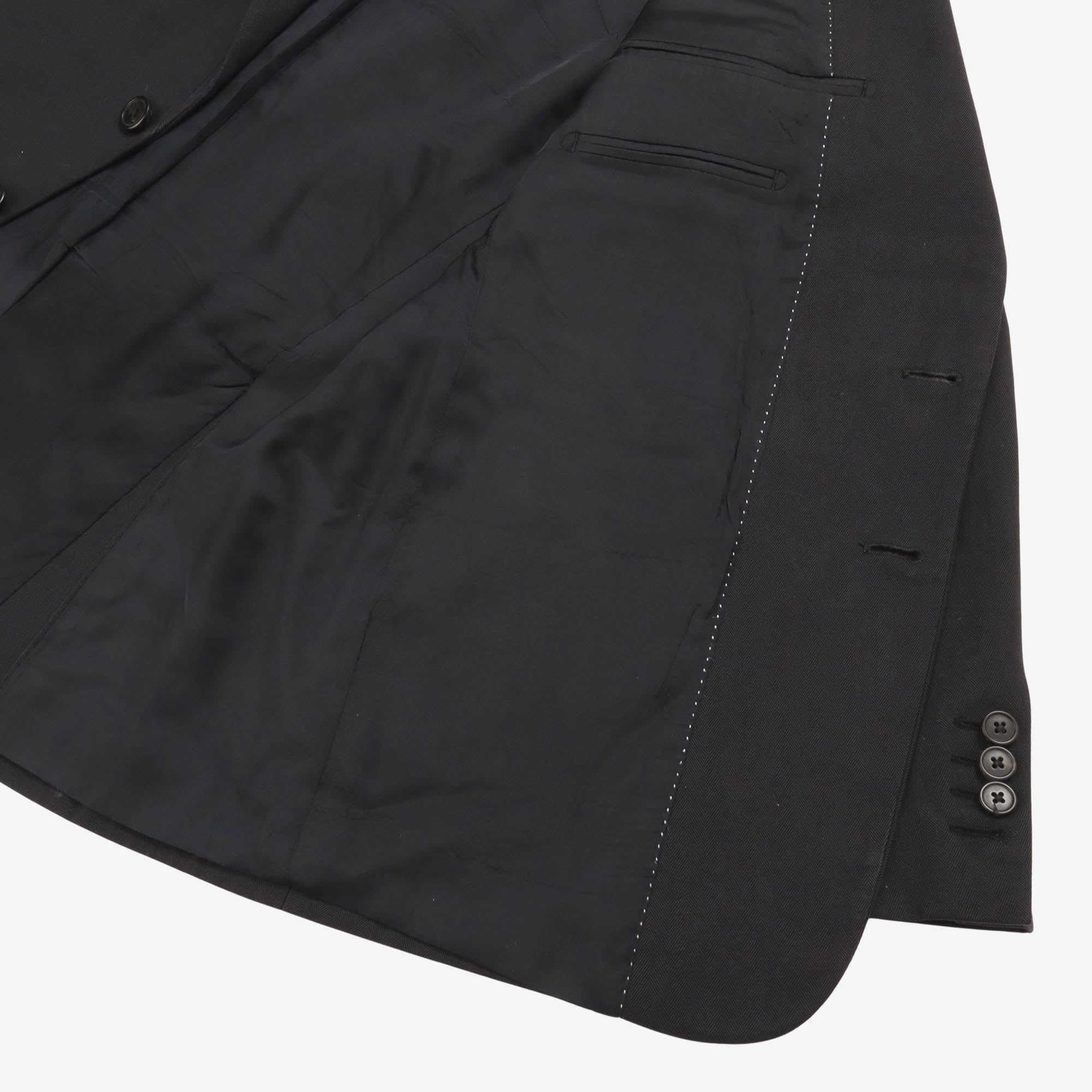 Wool Blend Suit