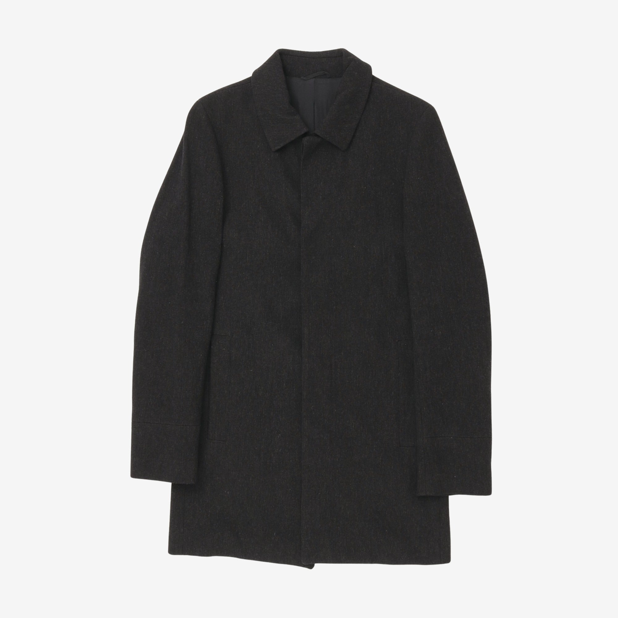 Wool Overcoat