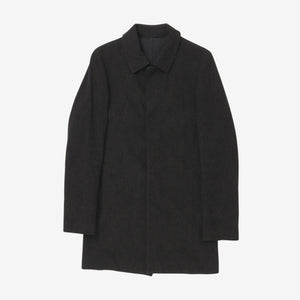 Wool Overcoat