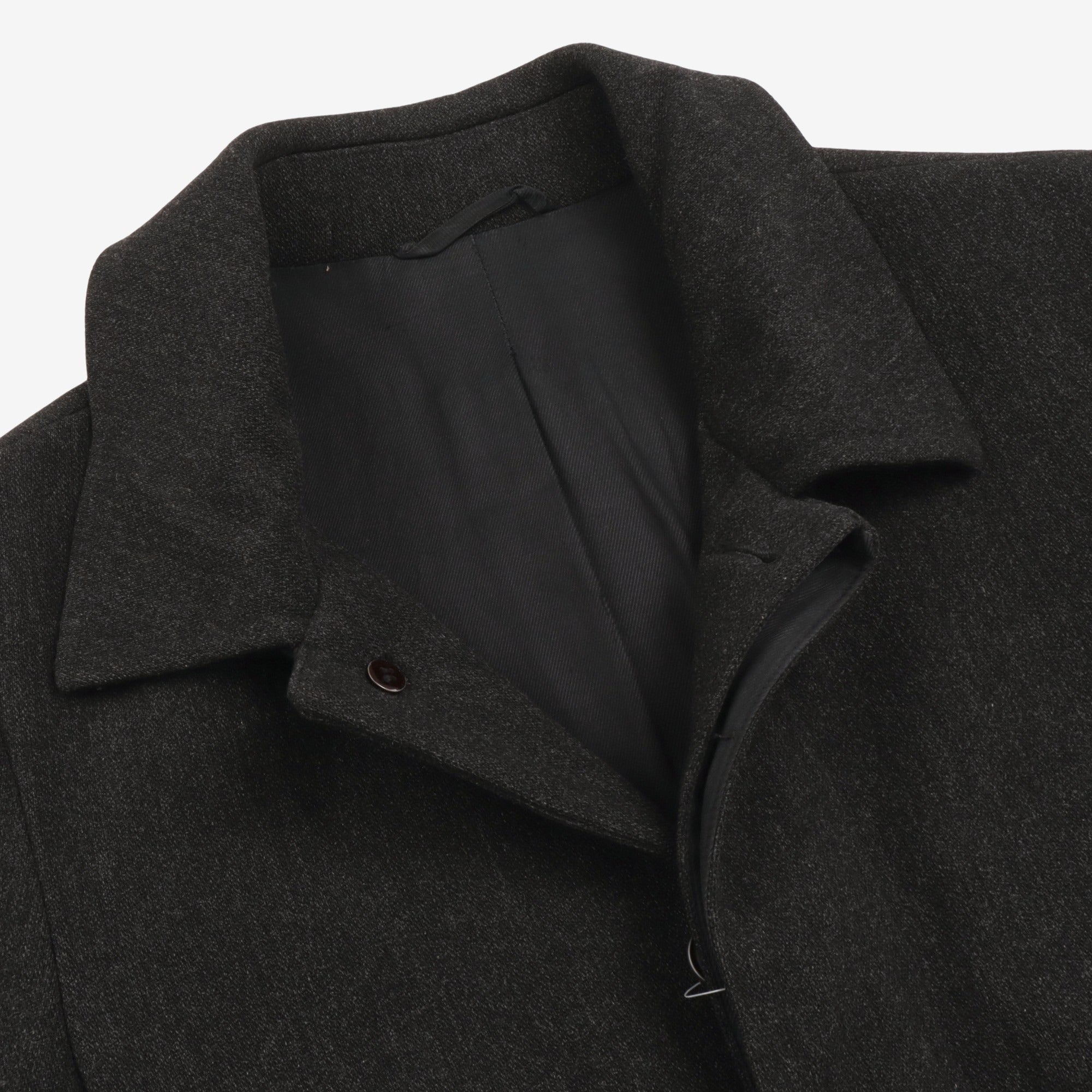 Wool Overcoat