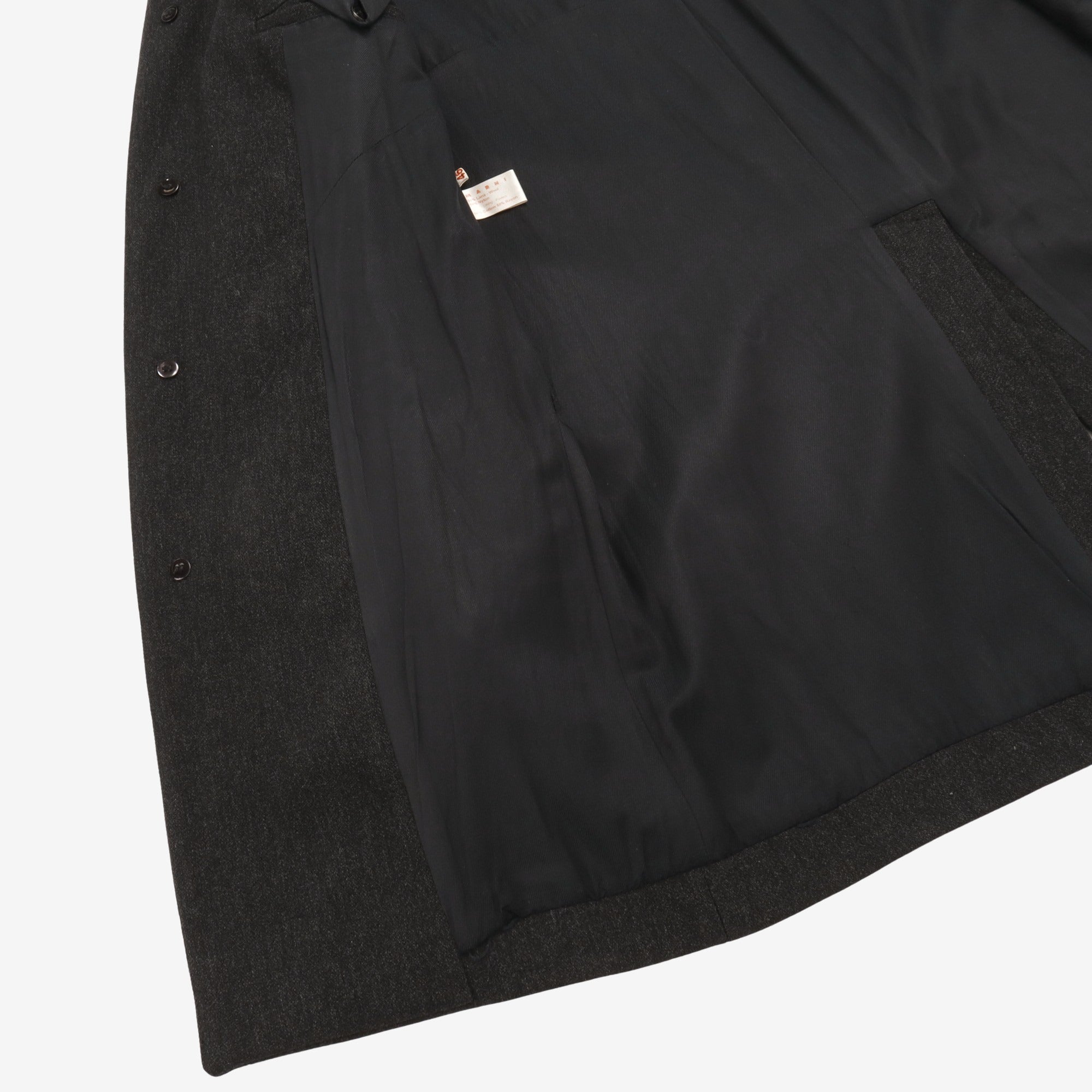 Wool Overcoat