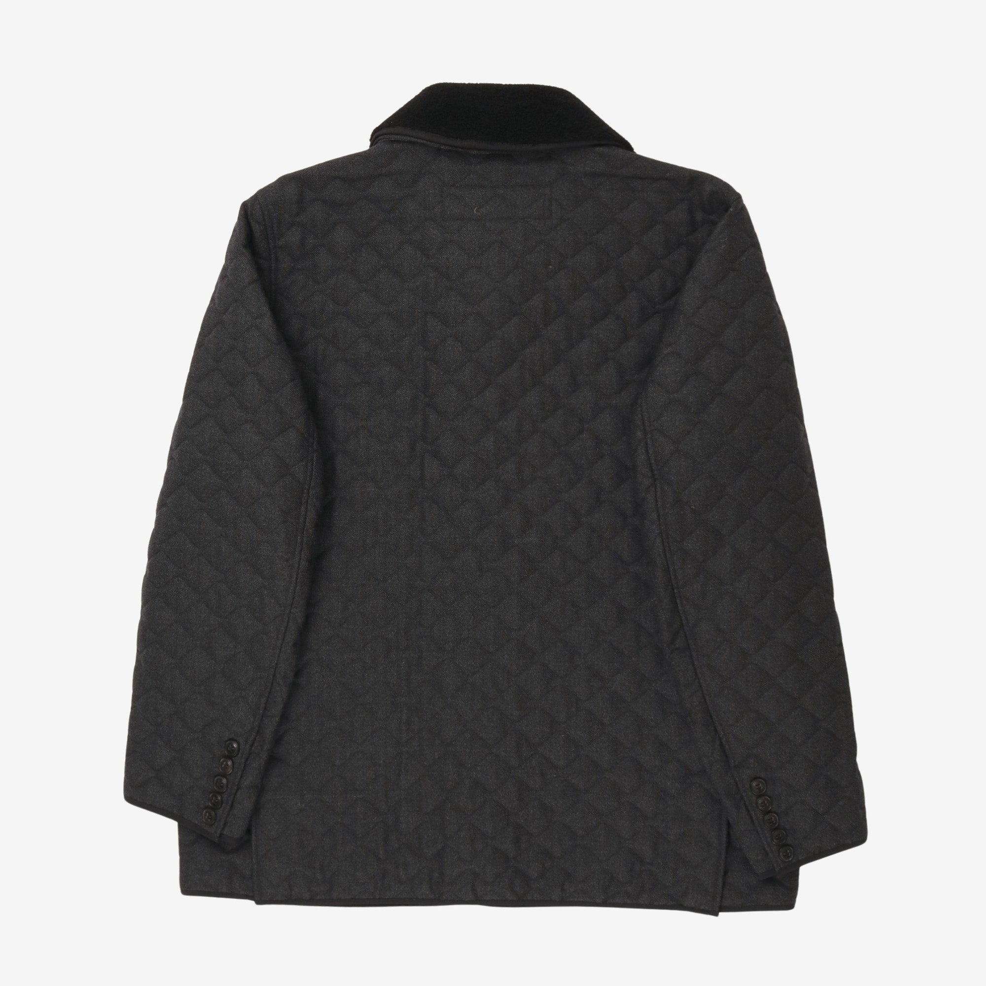 Quilted Wool Jacket