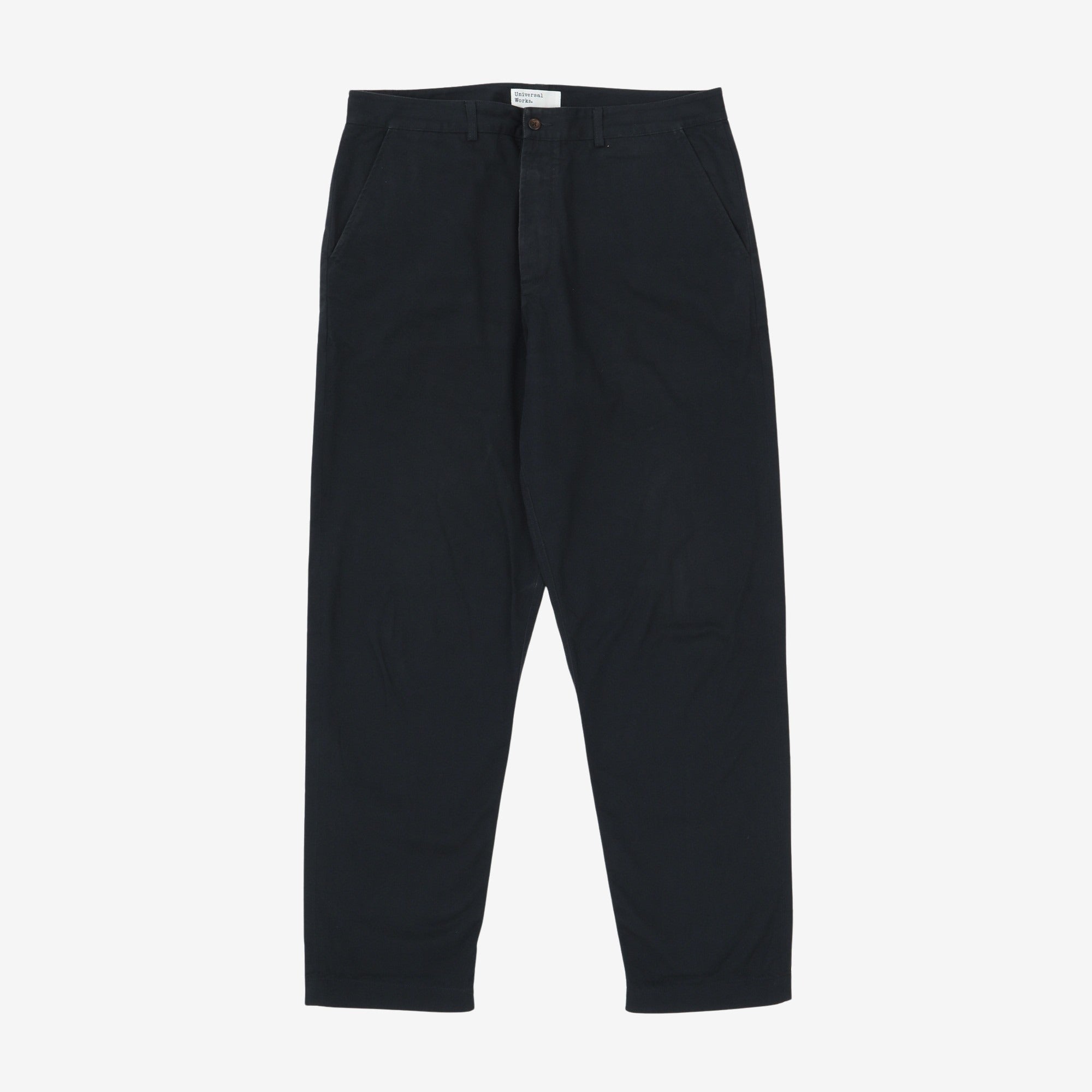 Twill Curved Pants