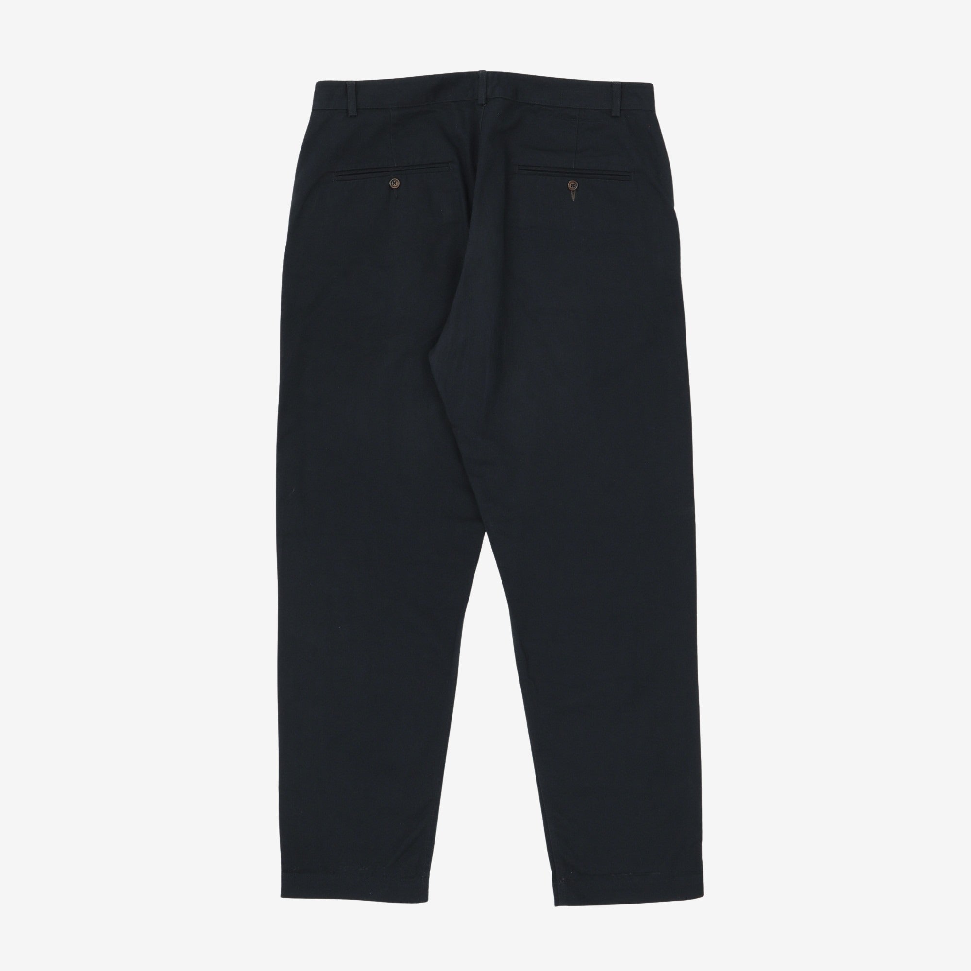 Twill Curved Pants