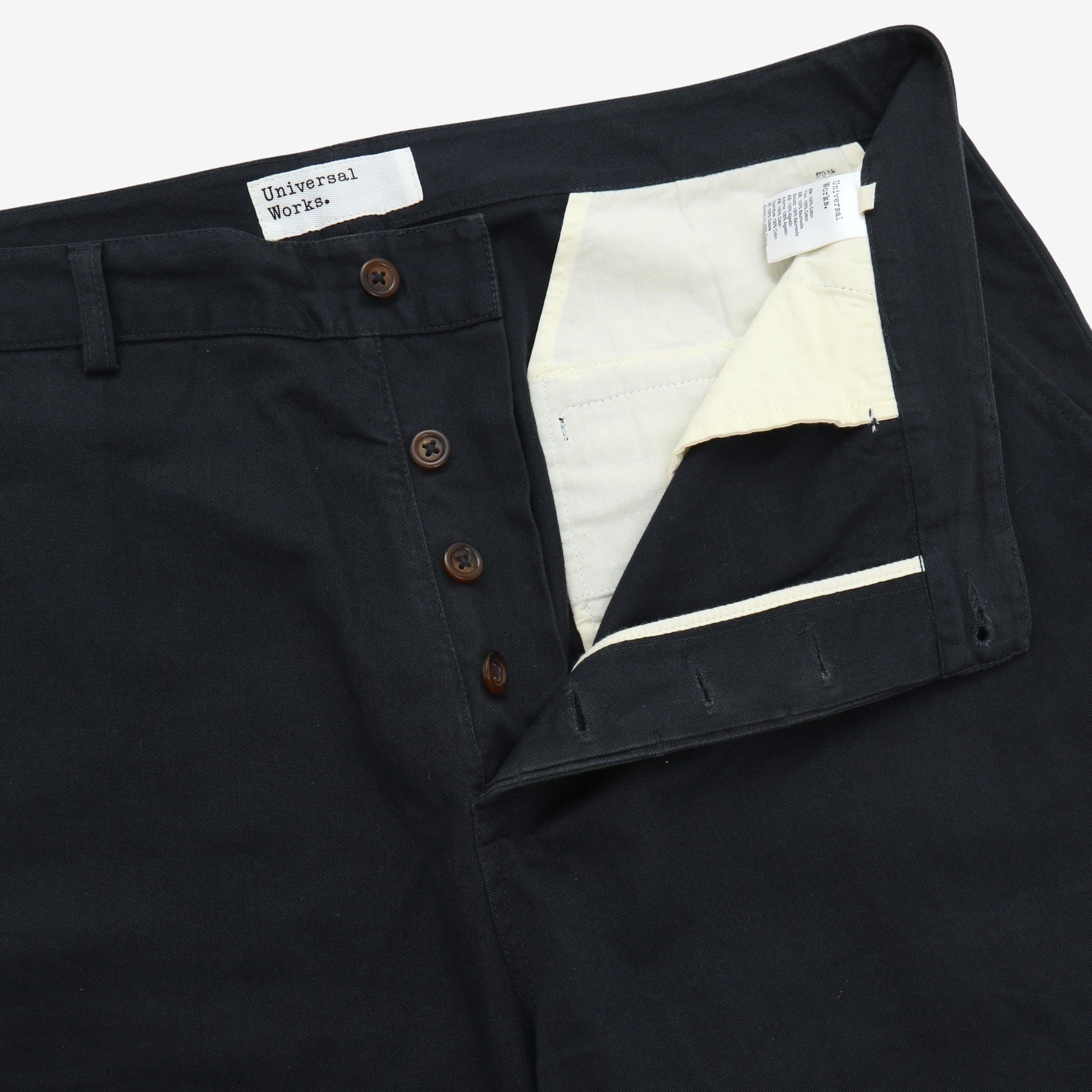 Twill Curved Pants