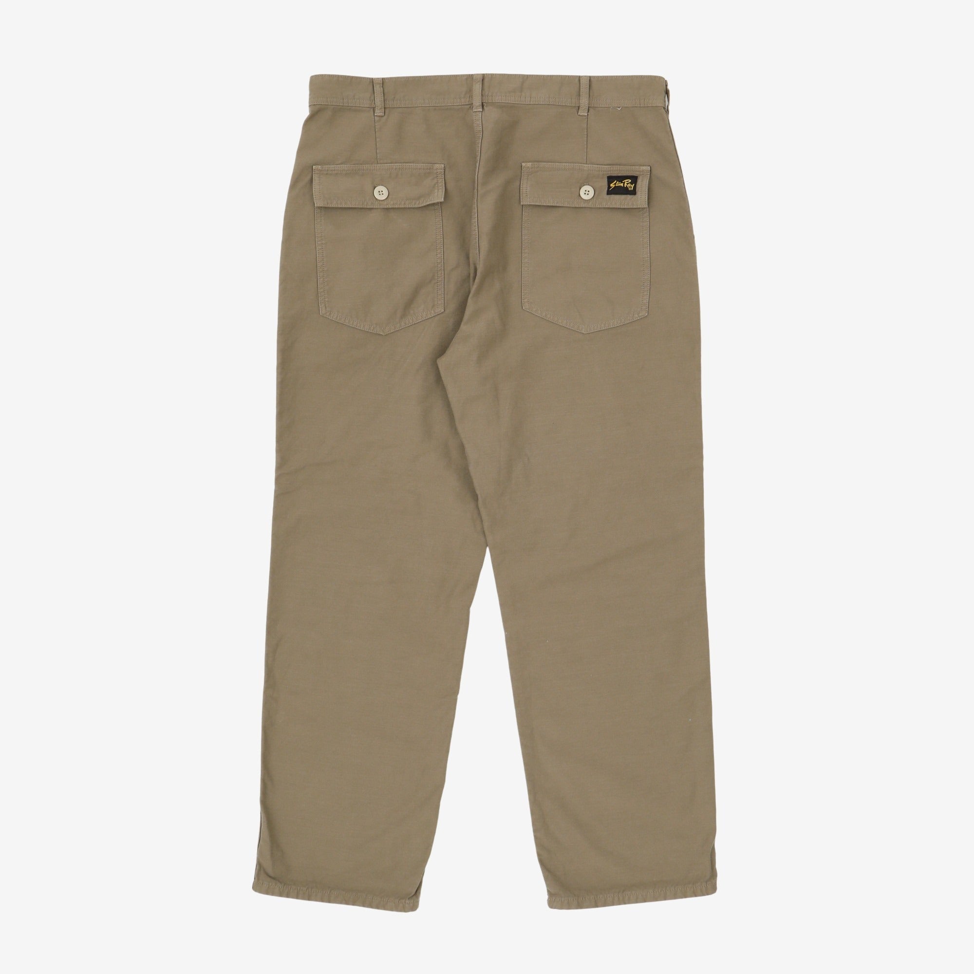 Sateen Fatigue Pants