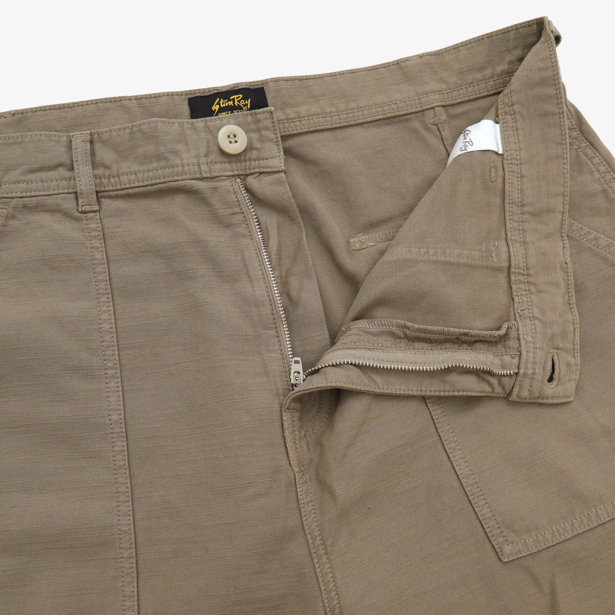 Sateen Fatigue Pants
