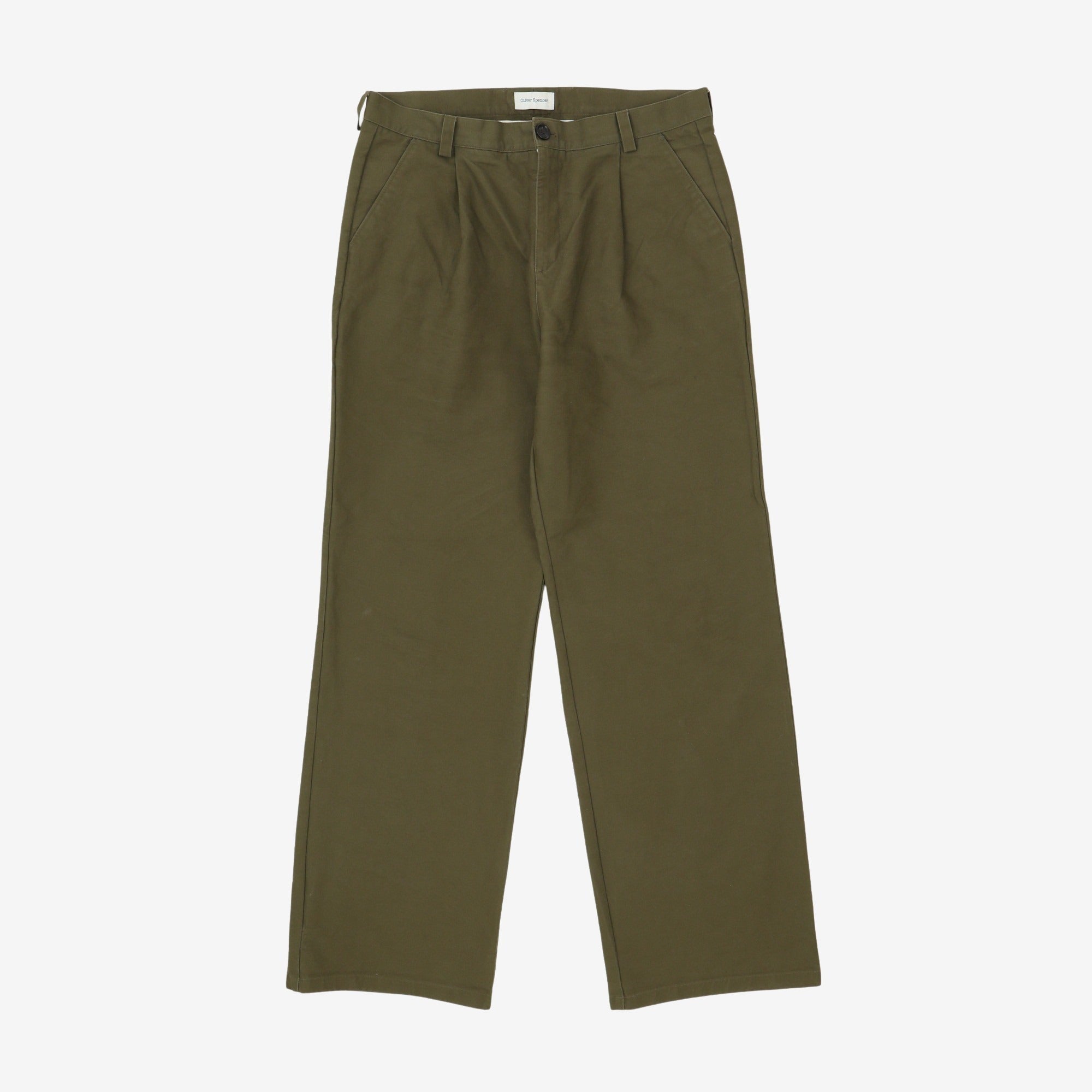 Heavy Cotton Orsman Trousers