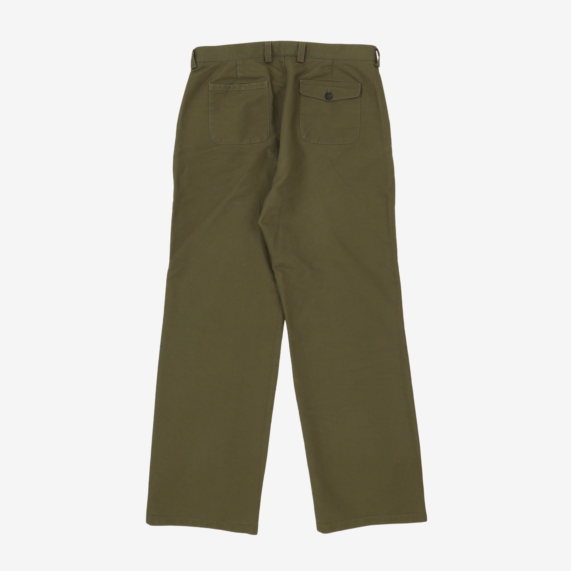 Heavy Cotton Orsman Trousers