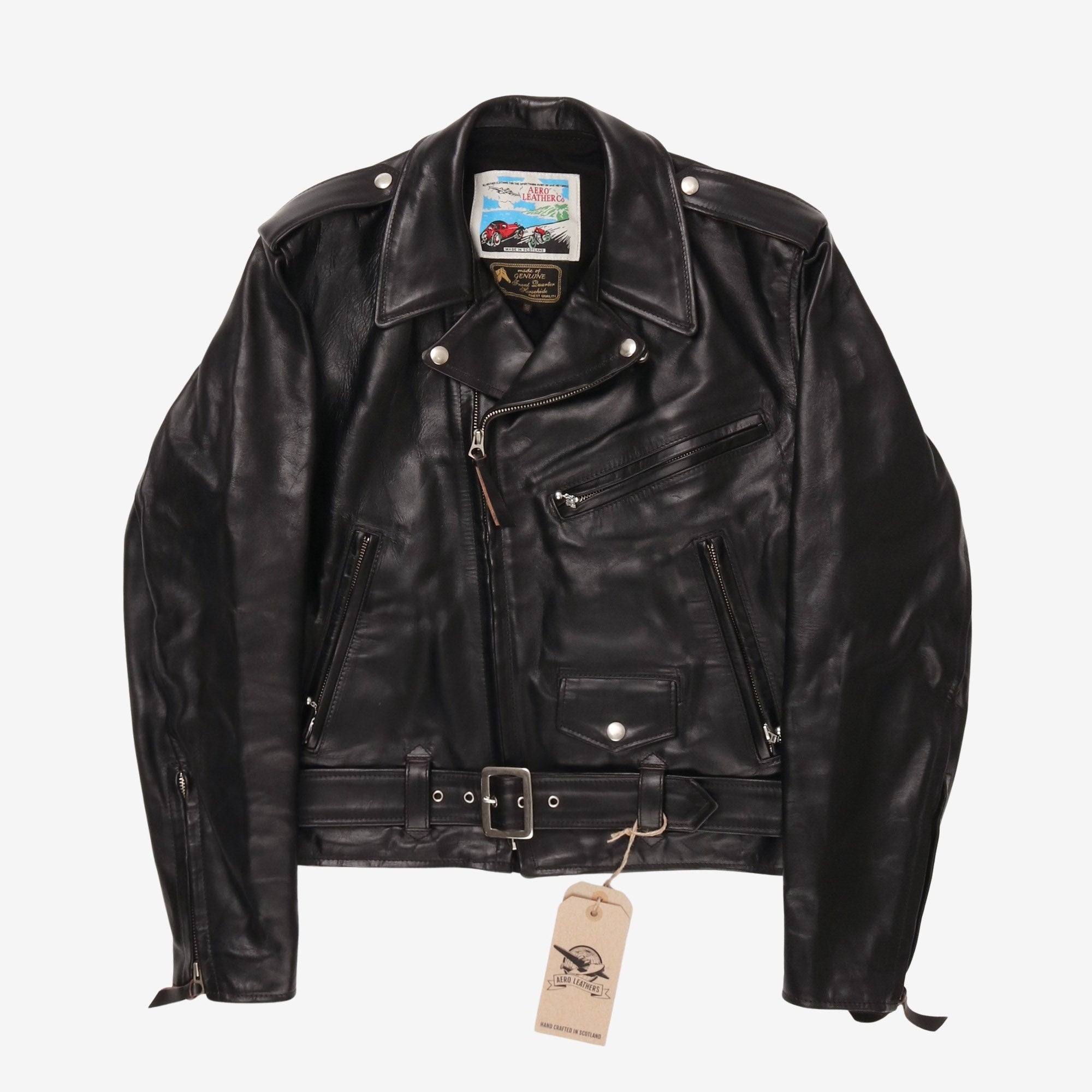 Leather Motorcycle Jacket