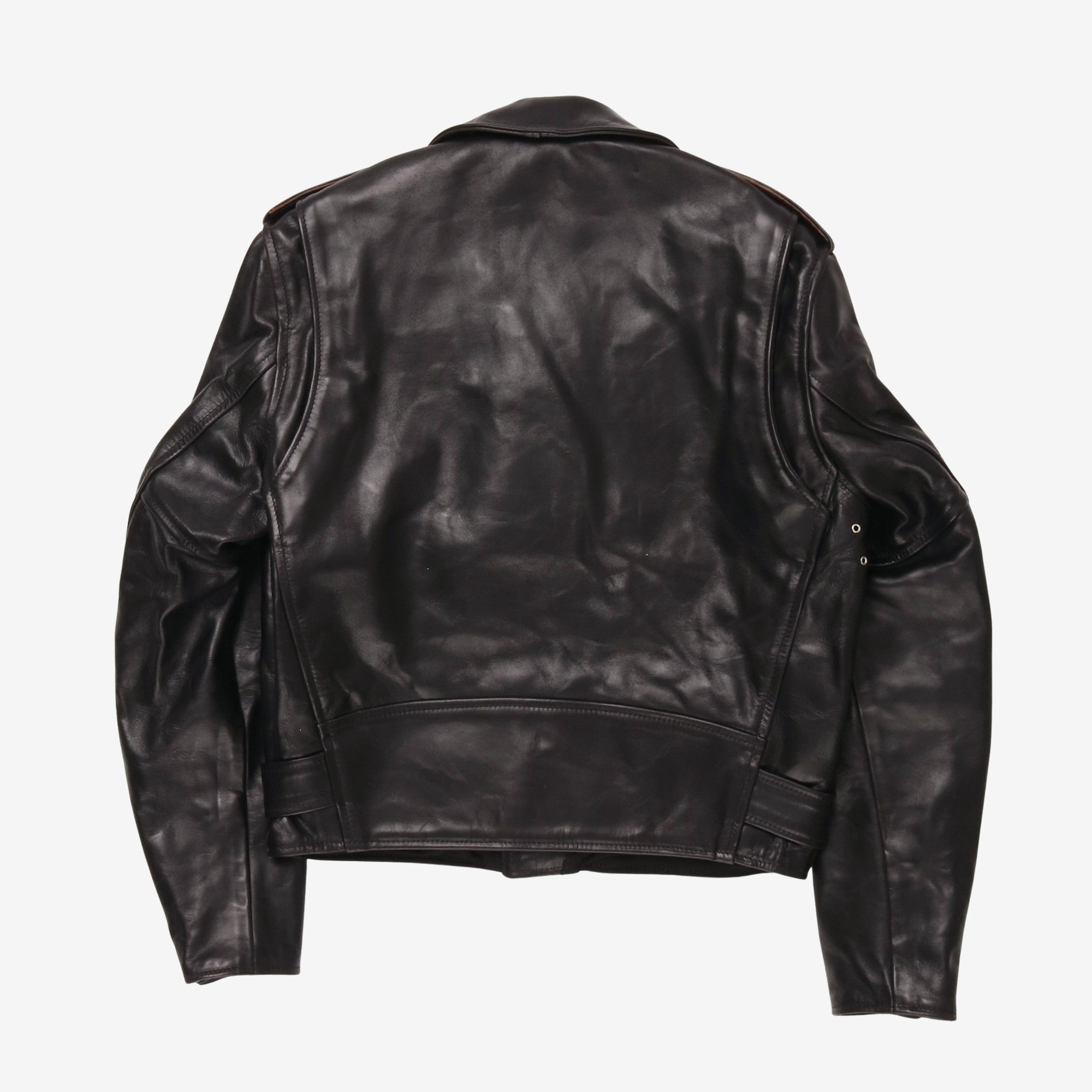 Leather Motorcycle Jacket