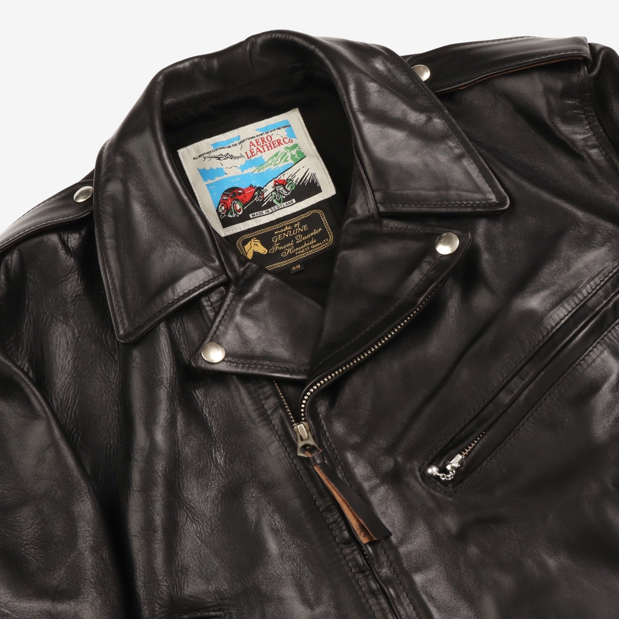 Leather Motorcycle Jacket