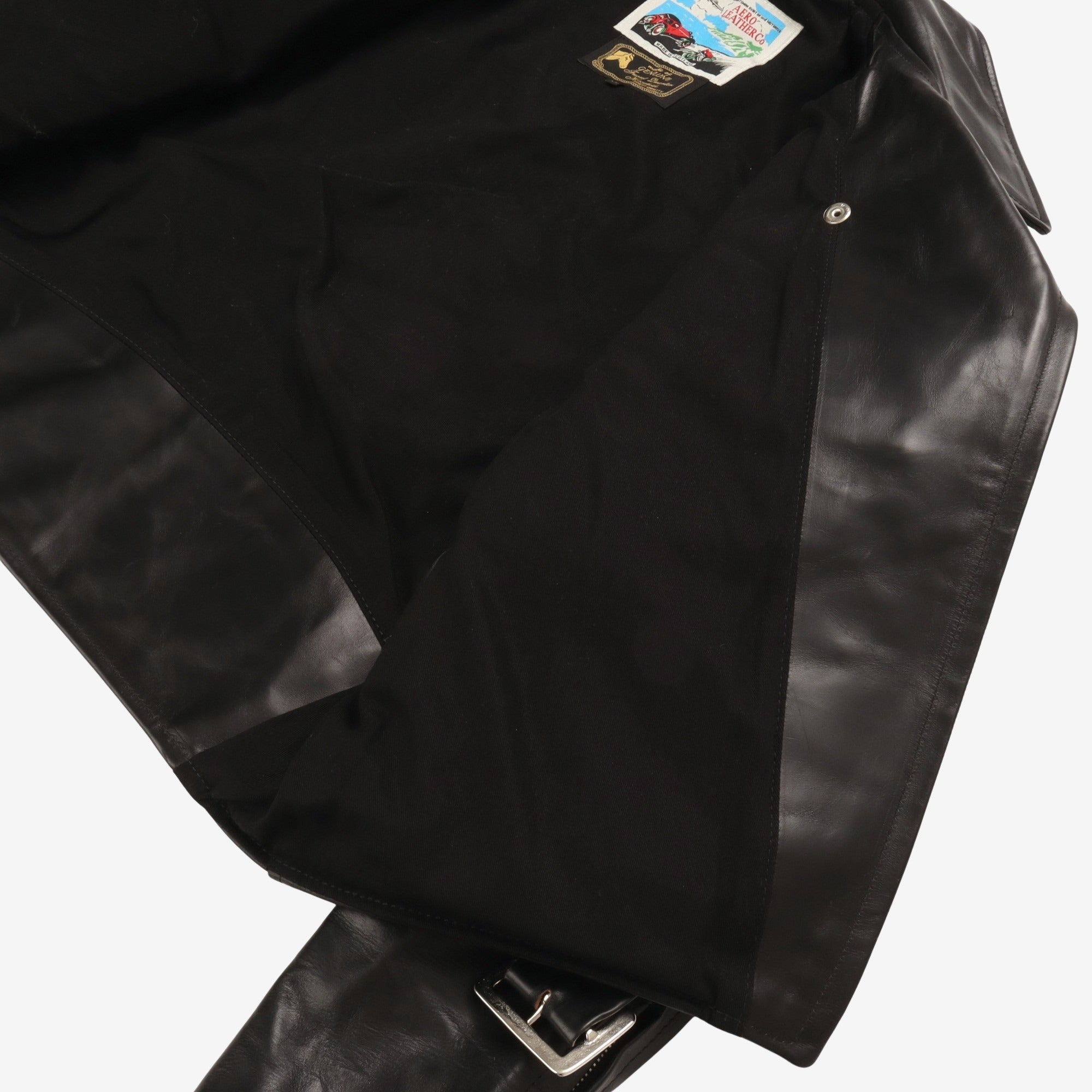Leather Motorcycle Jacket
