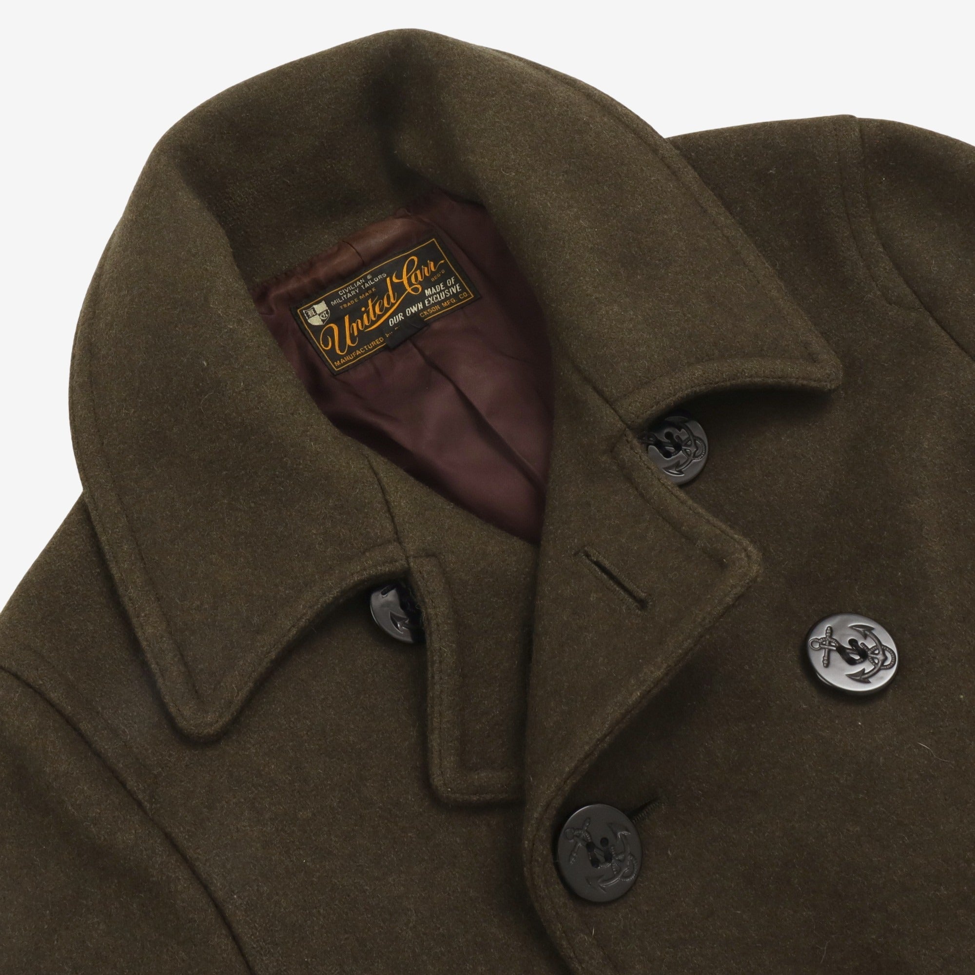 USN Peacoat