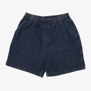 Elasticated Denim Shorts