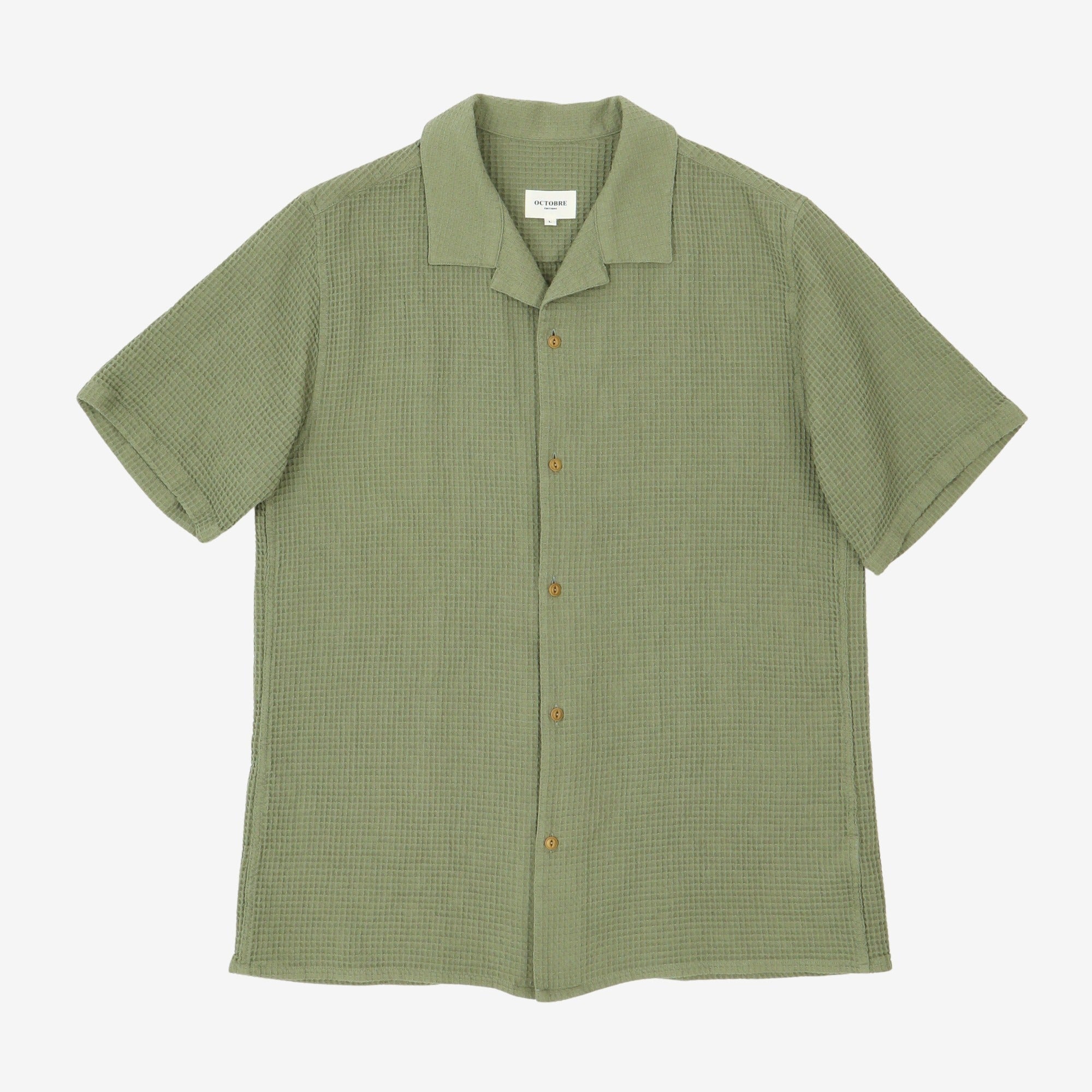 Holt Waffle Shirt