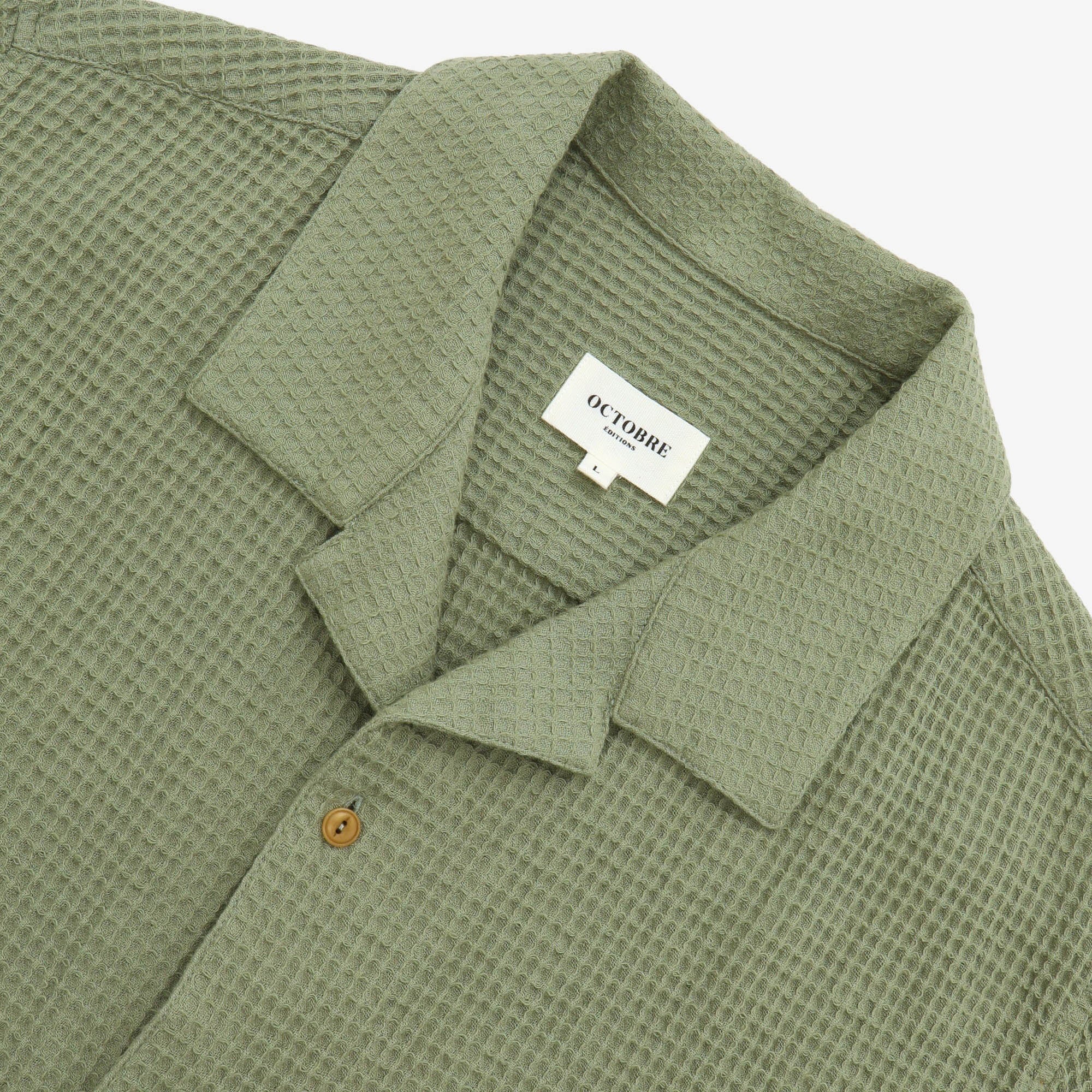 Holt Waffle Shirt