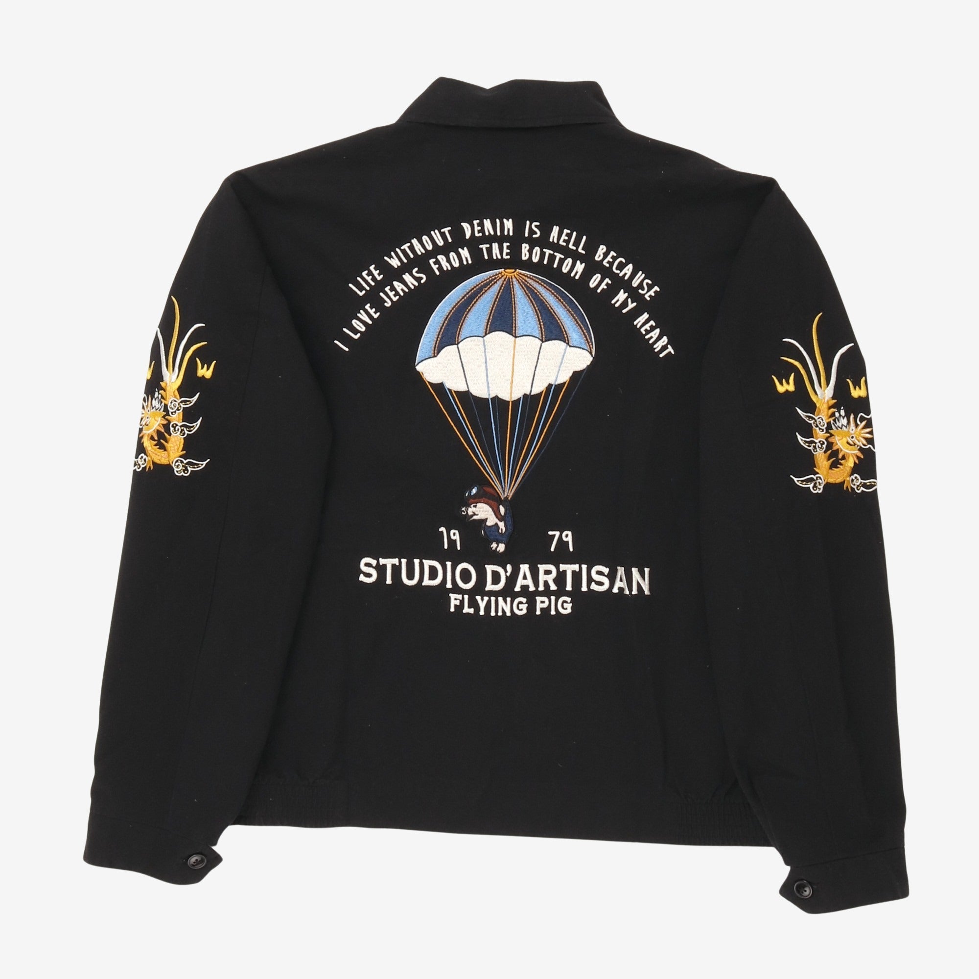Embroidered Viet Jacket