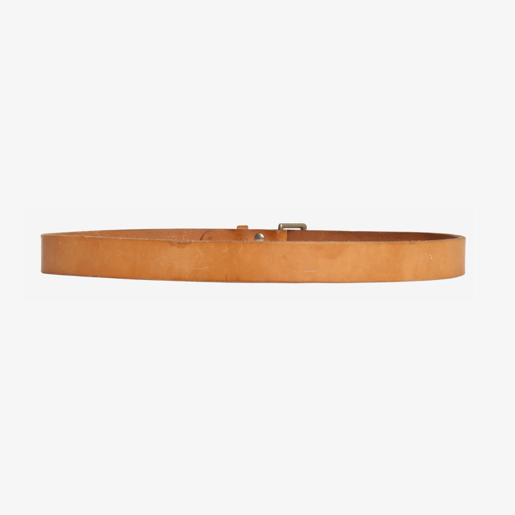 Leather Buckle Belt