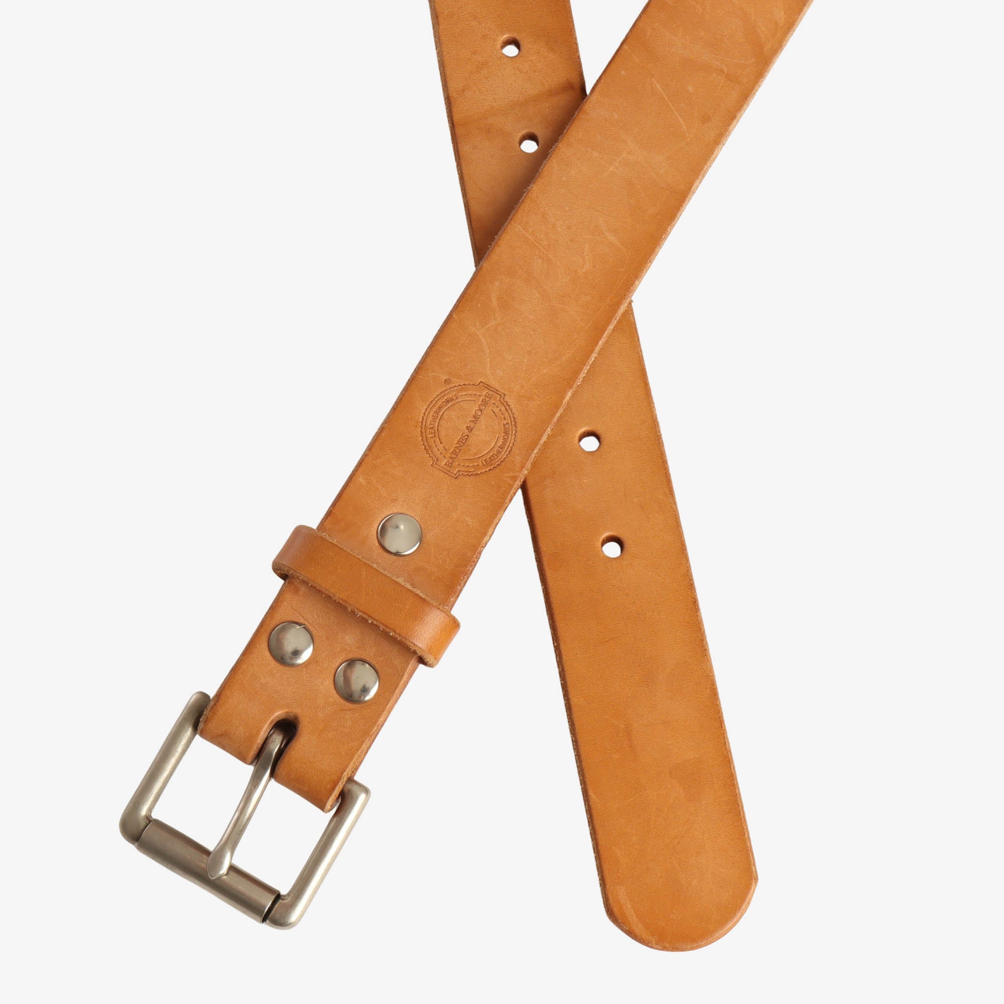 Leather Buckle Belt