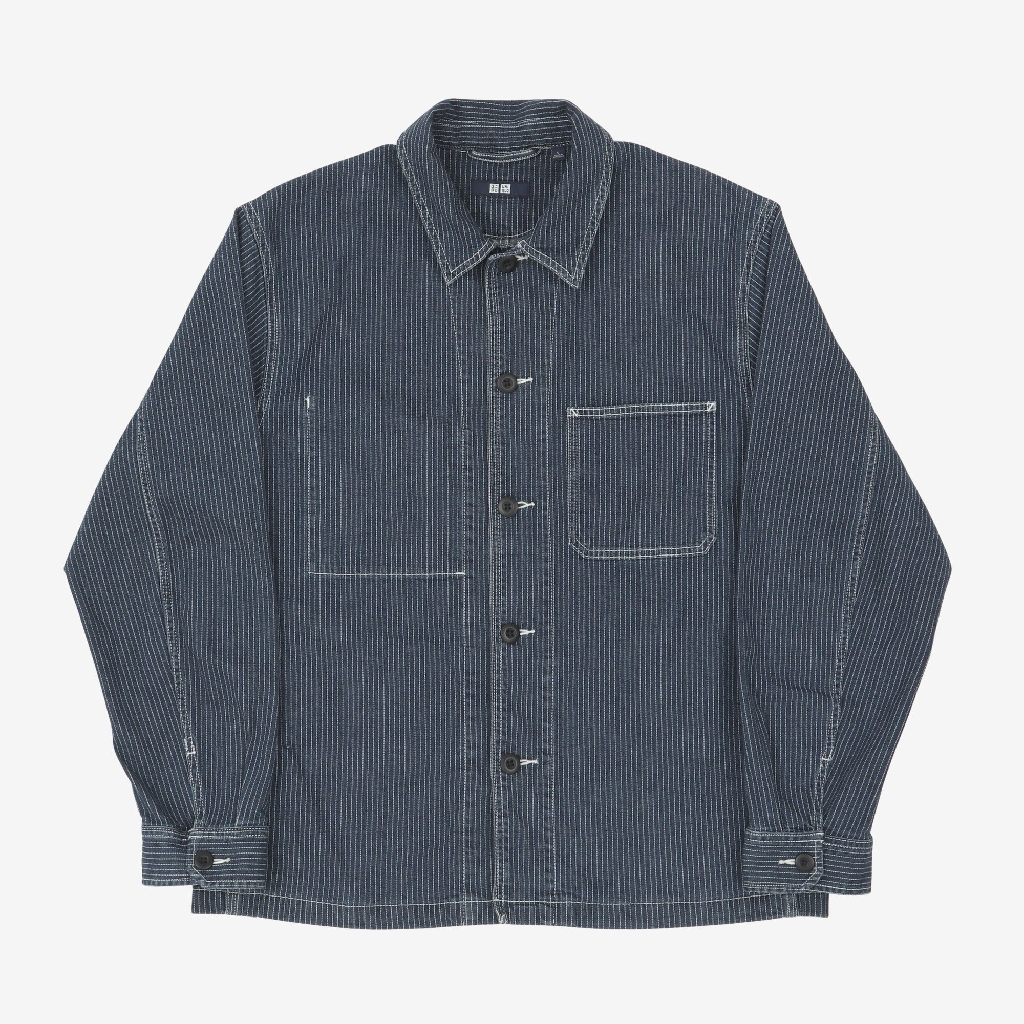 Hickory Stripe Jacket
