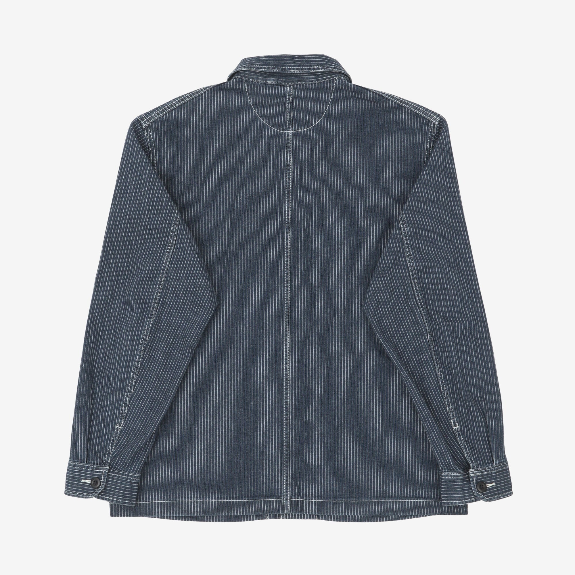 Hickory Stripe Jacket