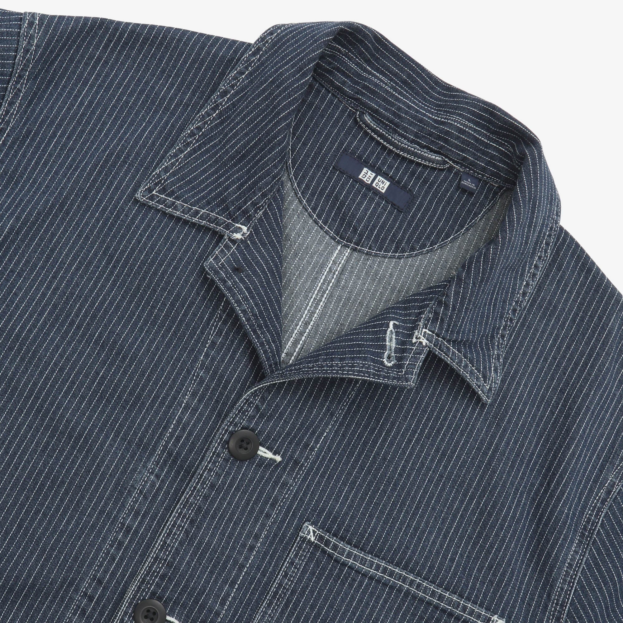 Hickory Stripe Jacket