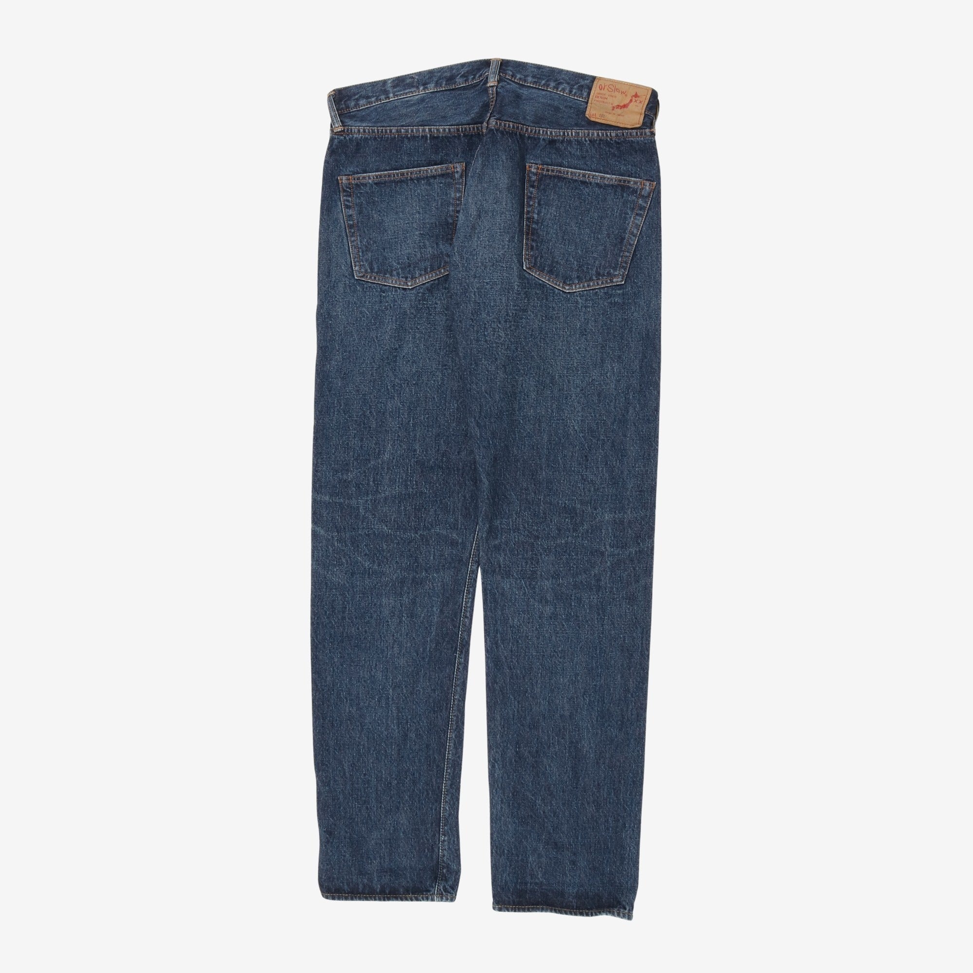 107 Slim Fit Selvedge Denim