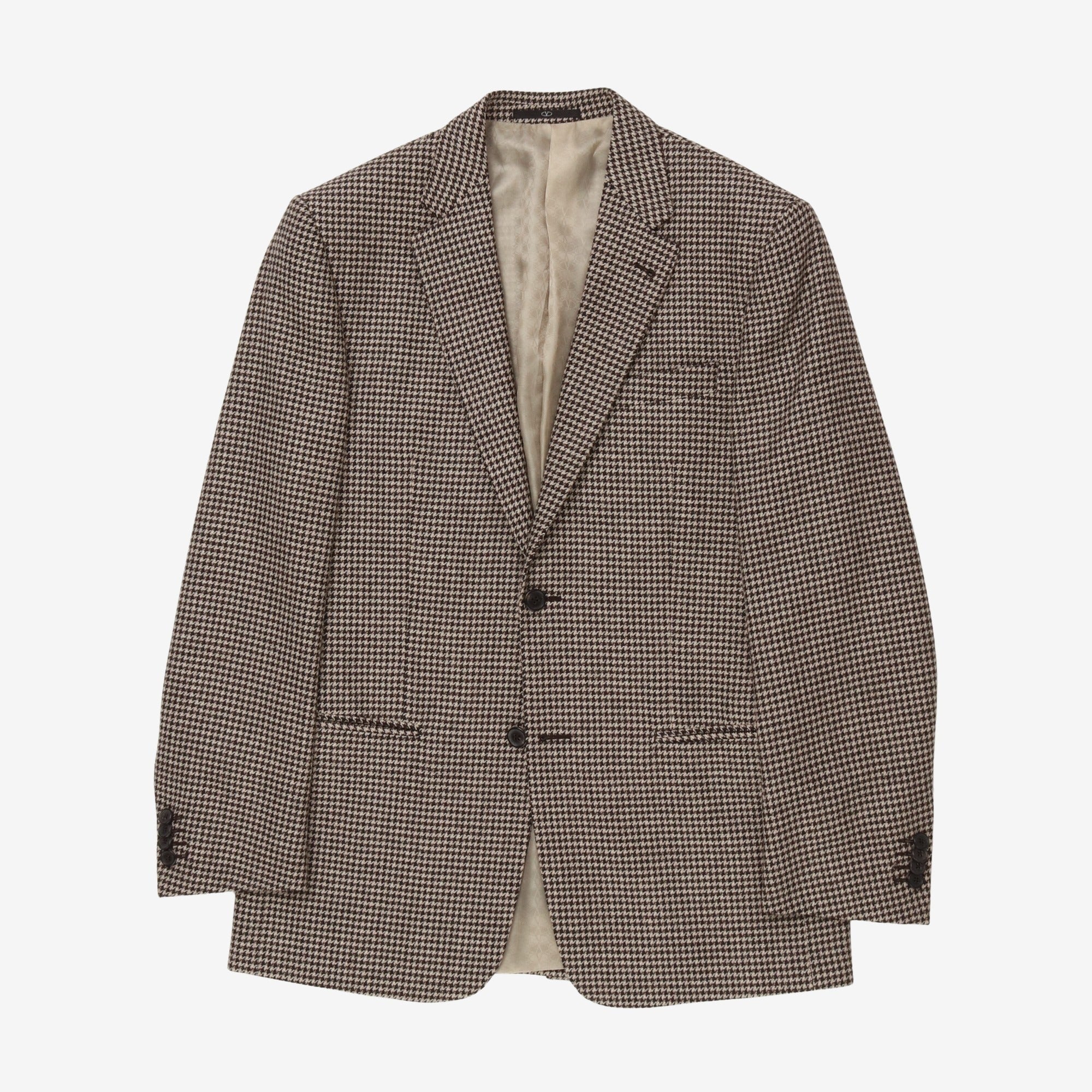 Wool Blend Jacket