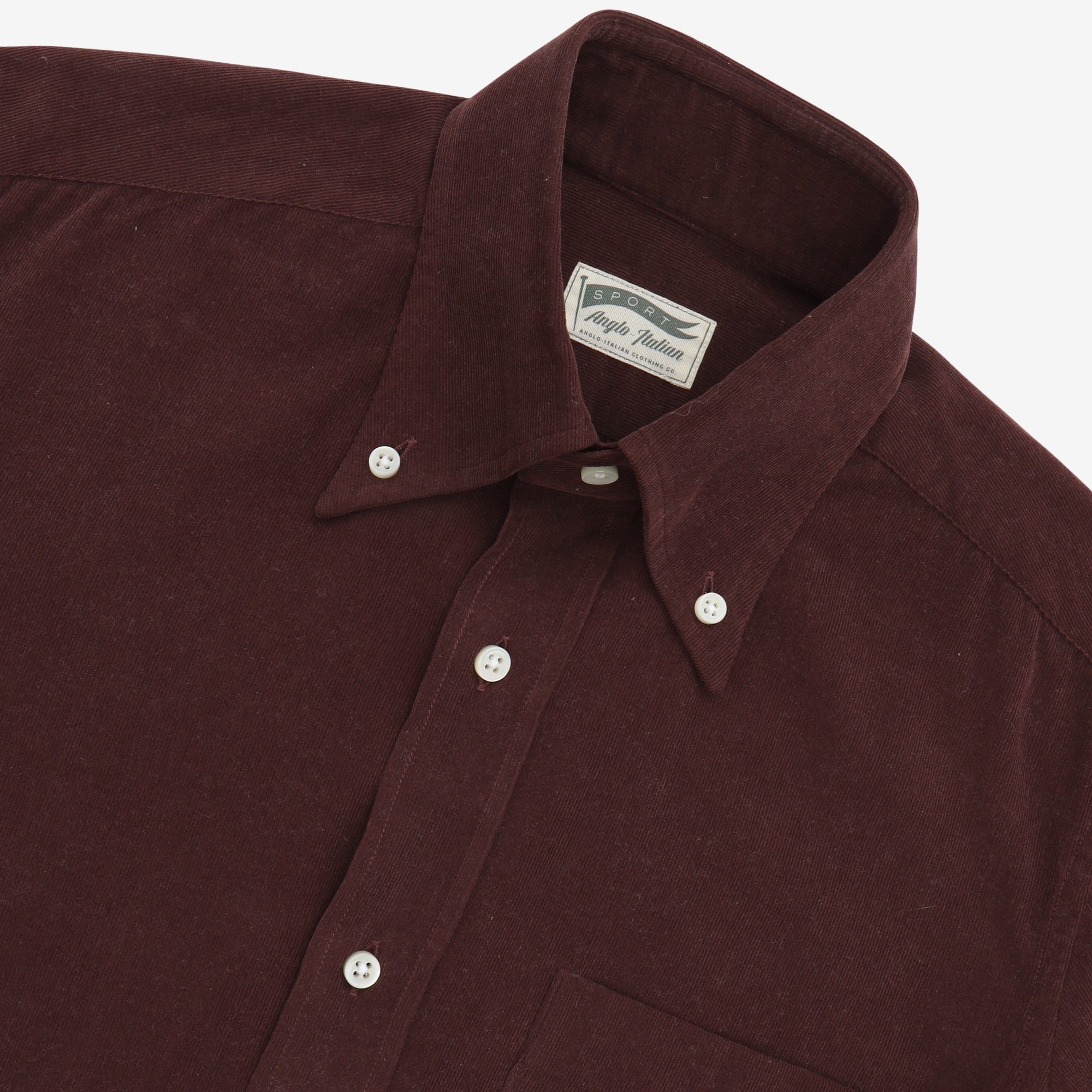 Sport Corduroy BD Shirt