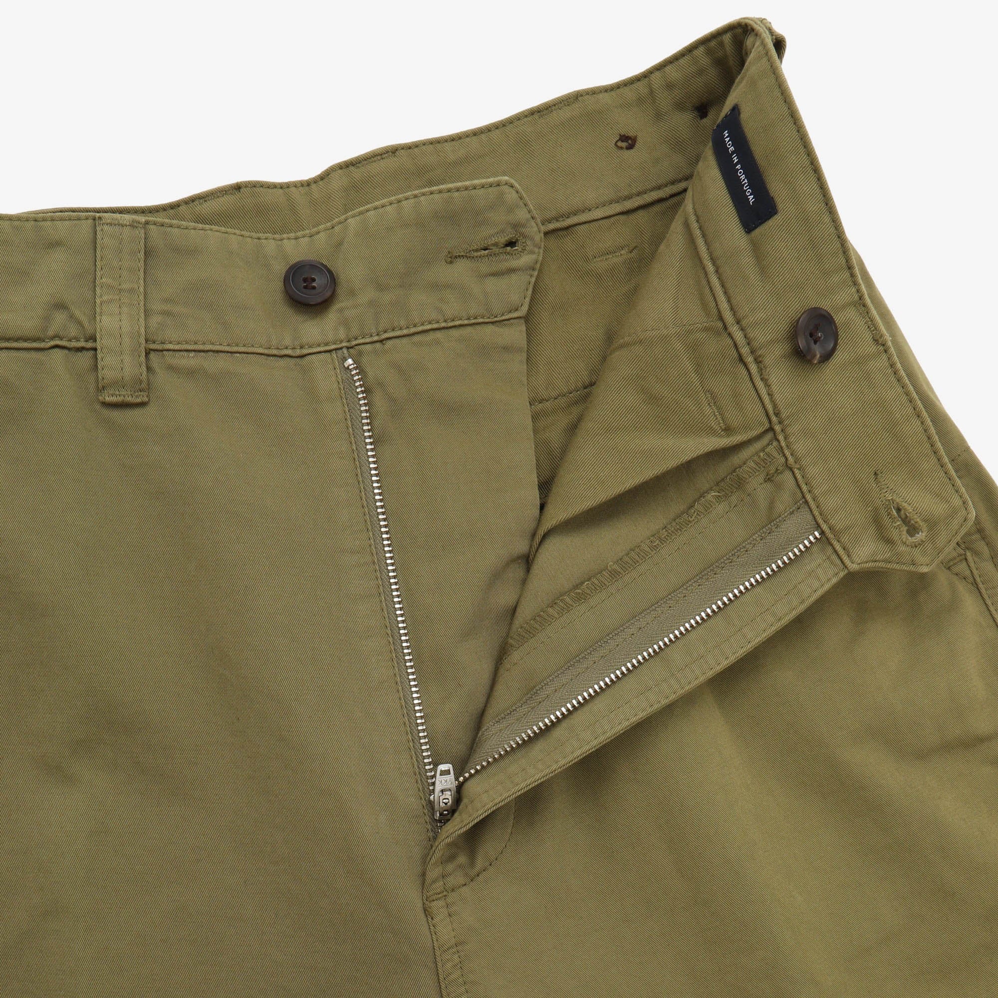 Flat Front Chinos