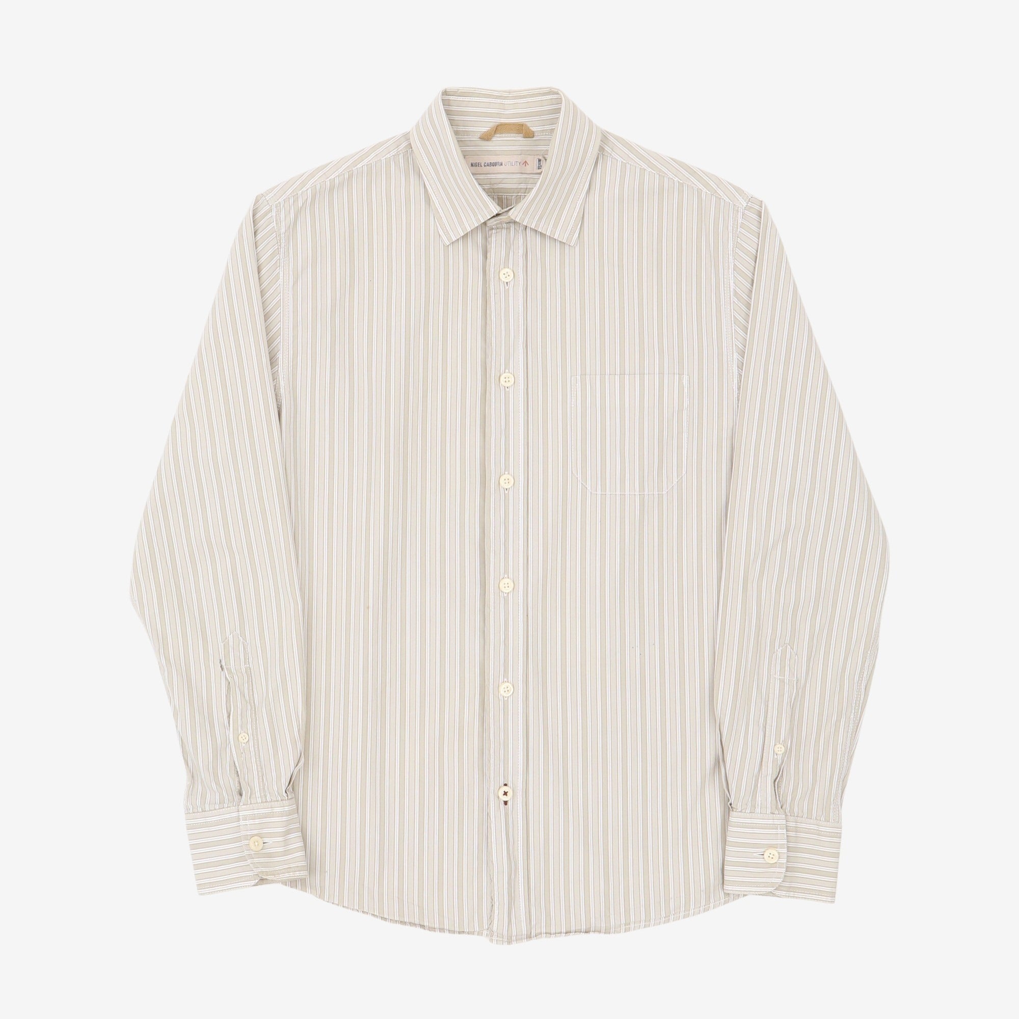 Utility Striped Shirt